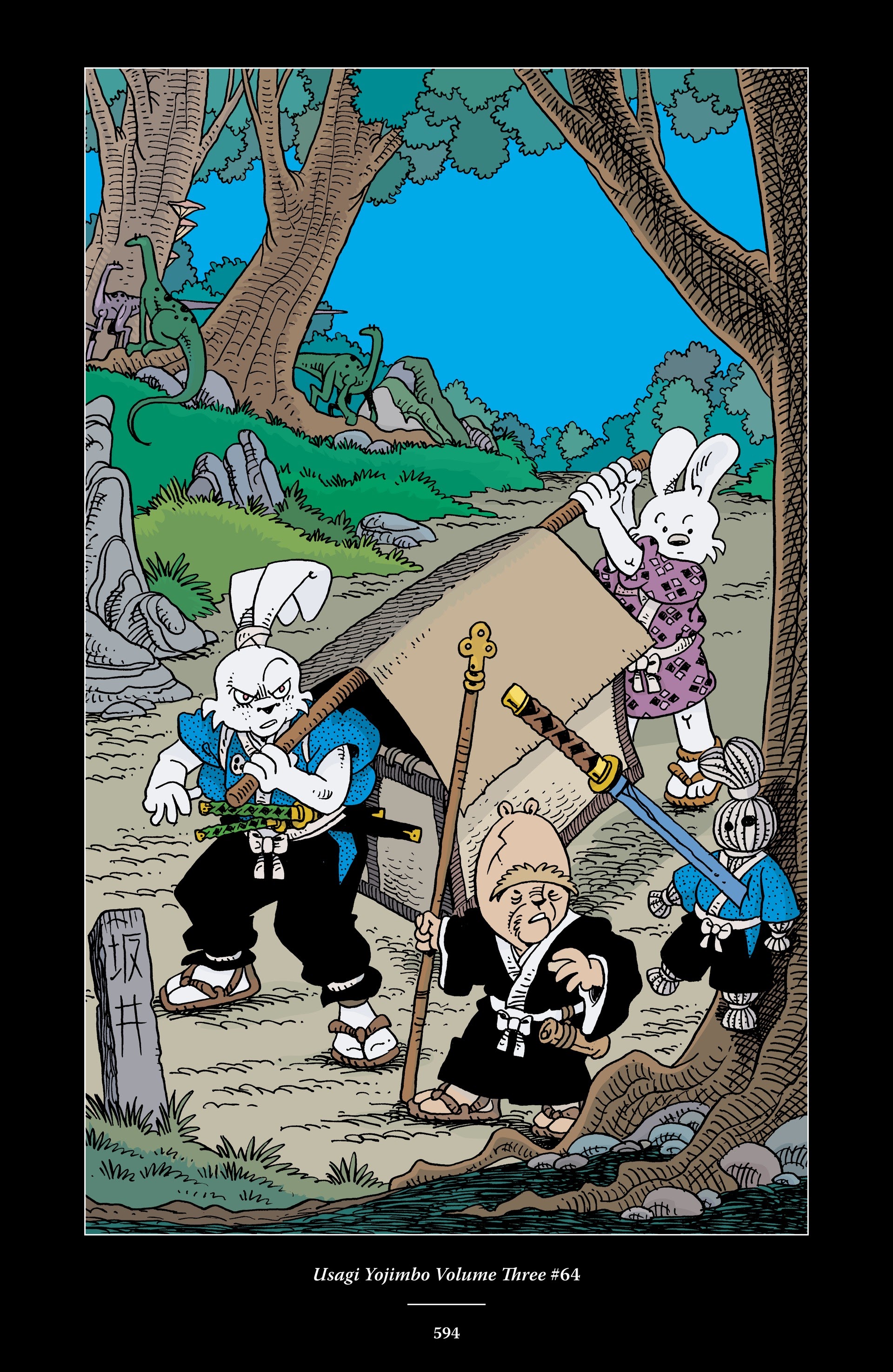 Read online The Usagi Yojimbo Saga (2021) comic -  Issue # TPB 4 (Part 6) - 86