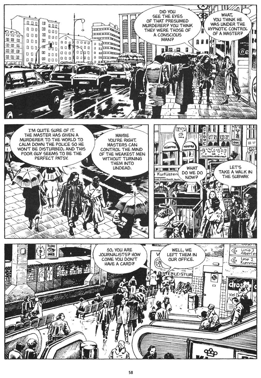 Read online Dampyr comic -  Issue #6 - 59