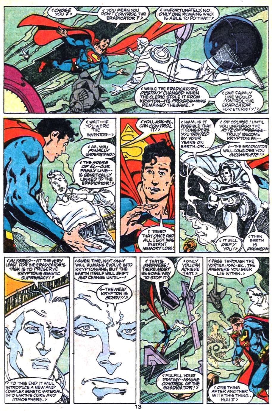 Read online Adventures of Superman (1987) comic -  Issue #461 - 14