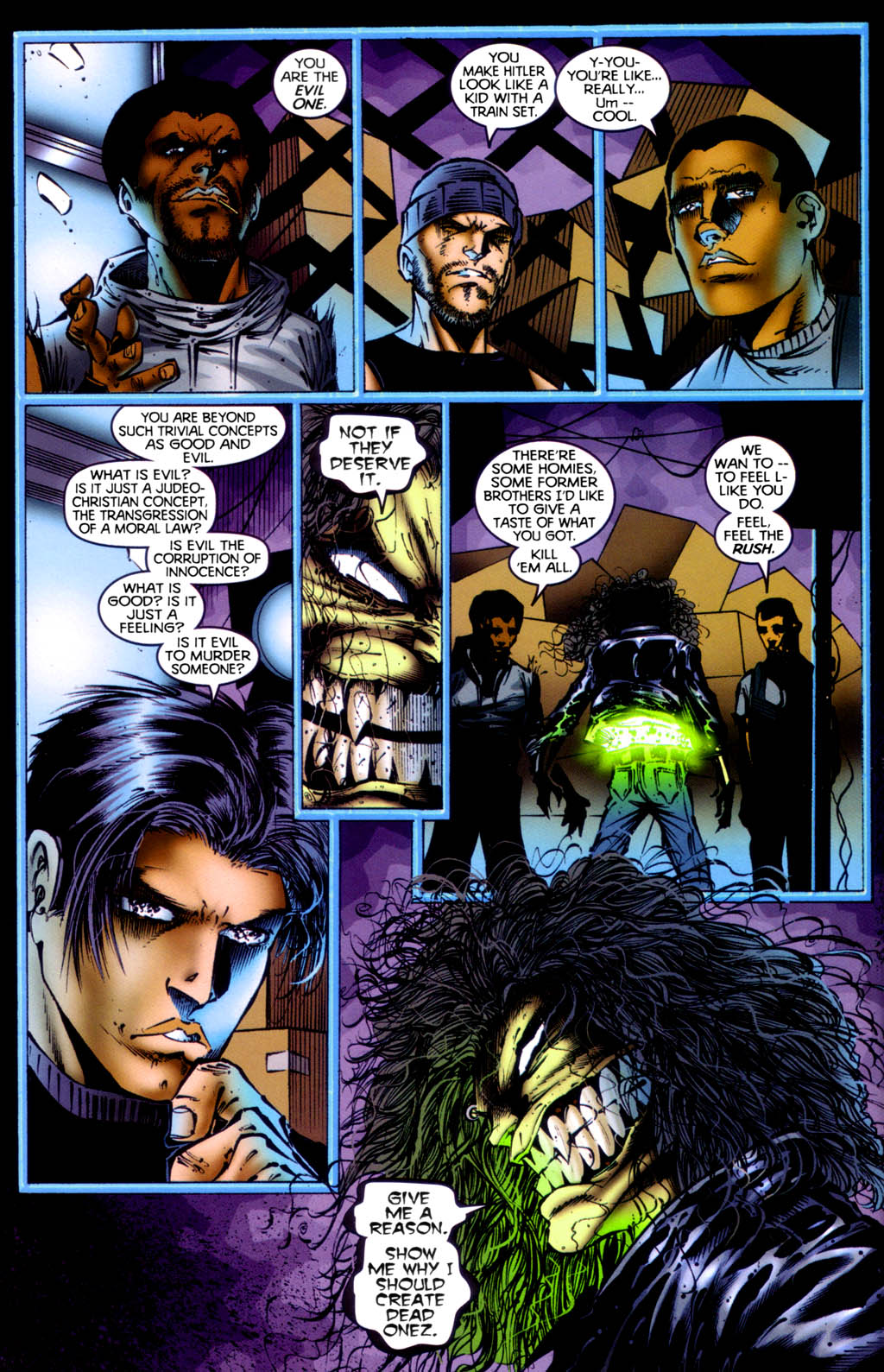 Read online Evil Ernie: Monthly comic -  Issue #6 - 8