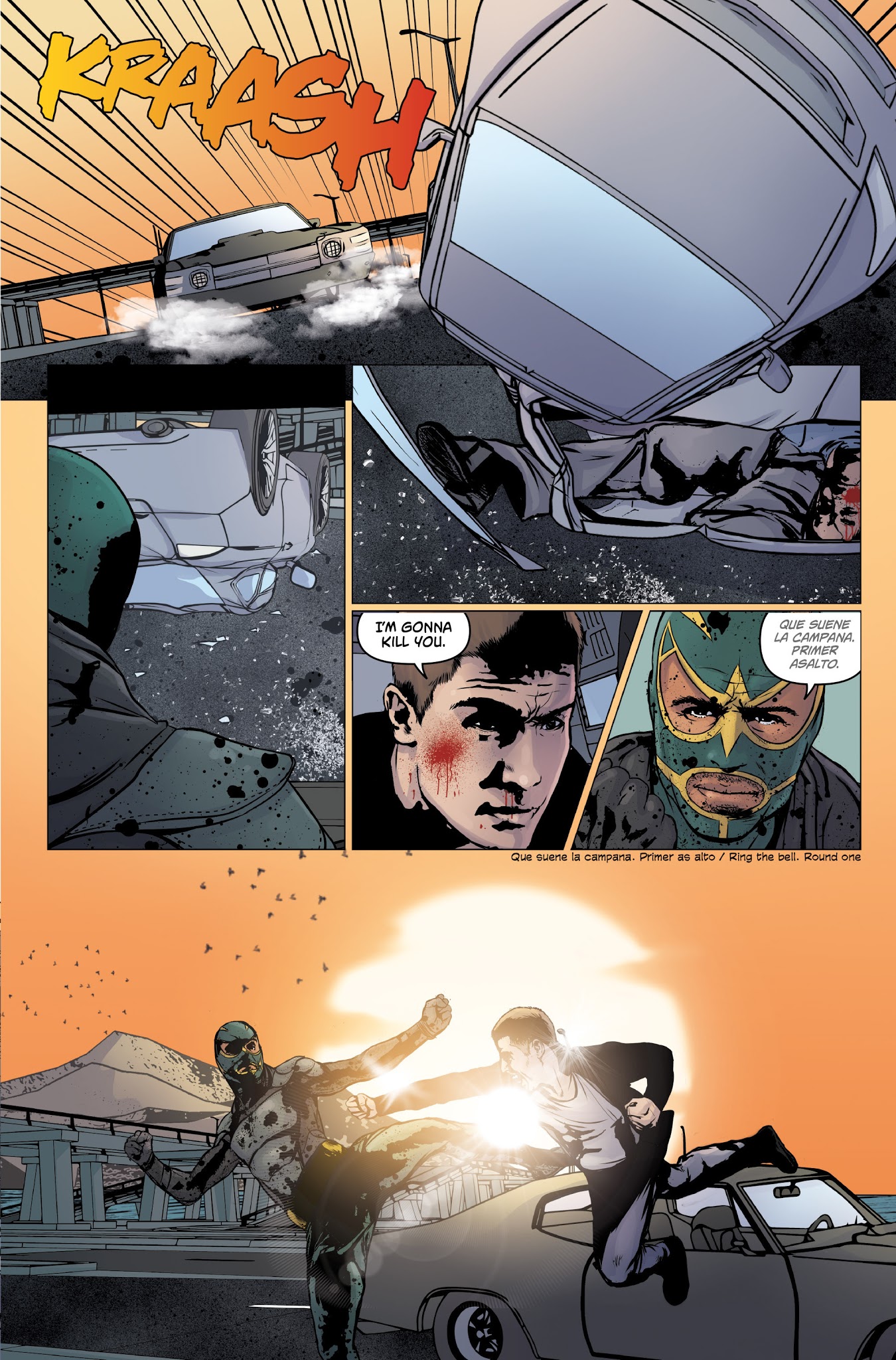 Read online Heroes: Vengeance comic -  Issue #5 - 7