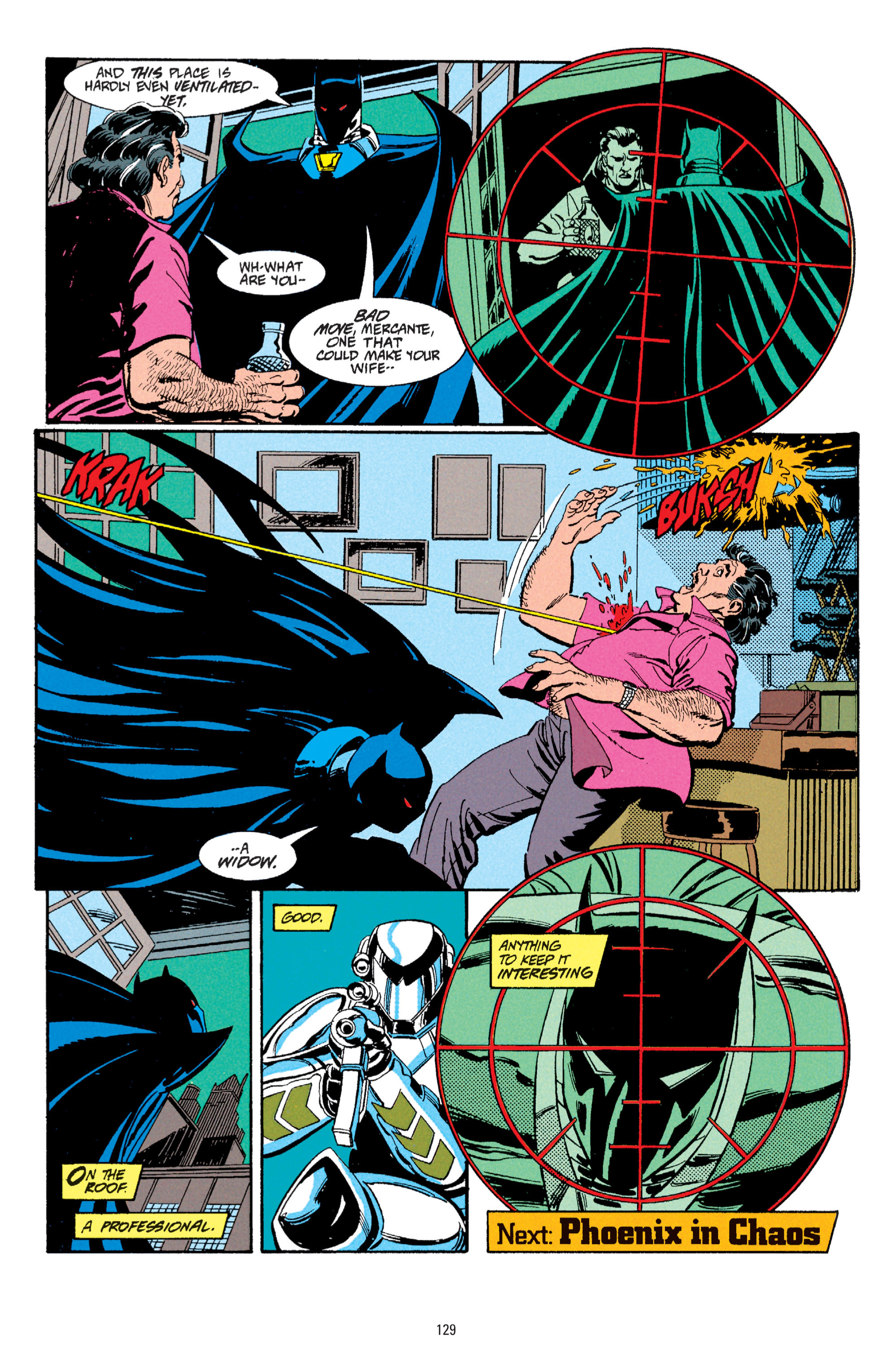 Read online Batman (1940) comic -  Issue #501 - 24