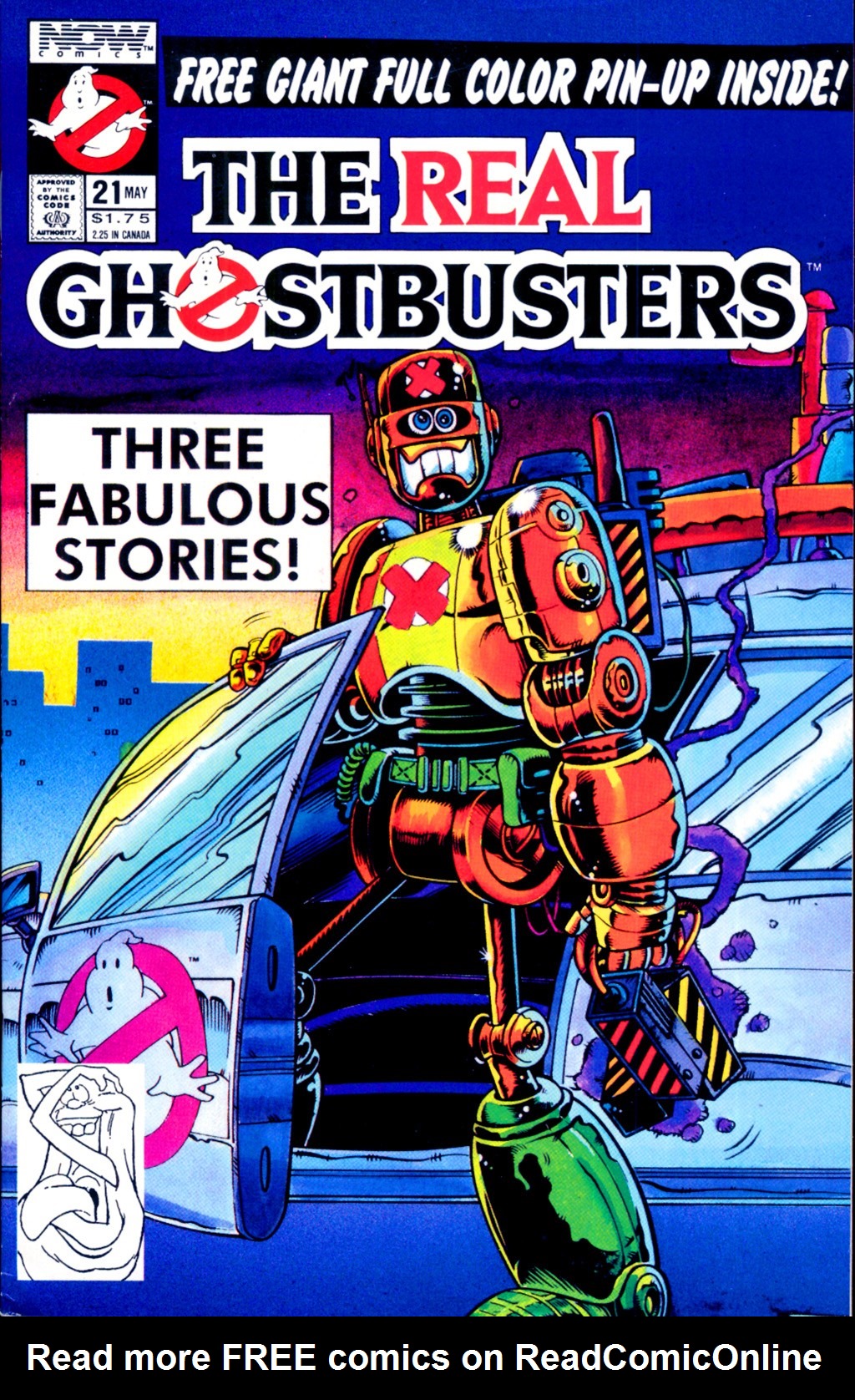 Read online Real Ghostbusters comic -  Issue #21 - 1