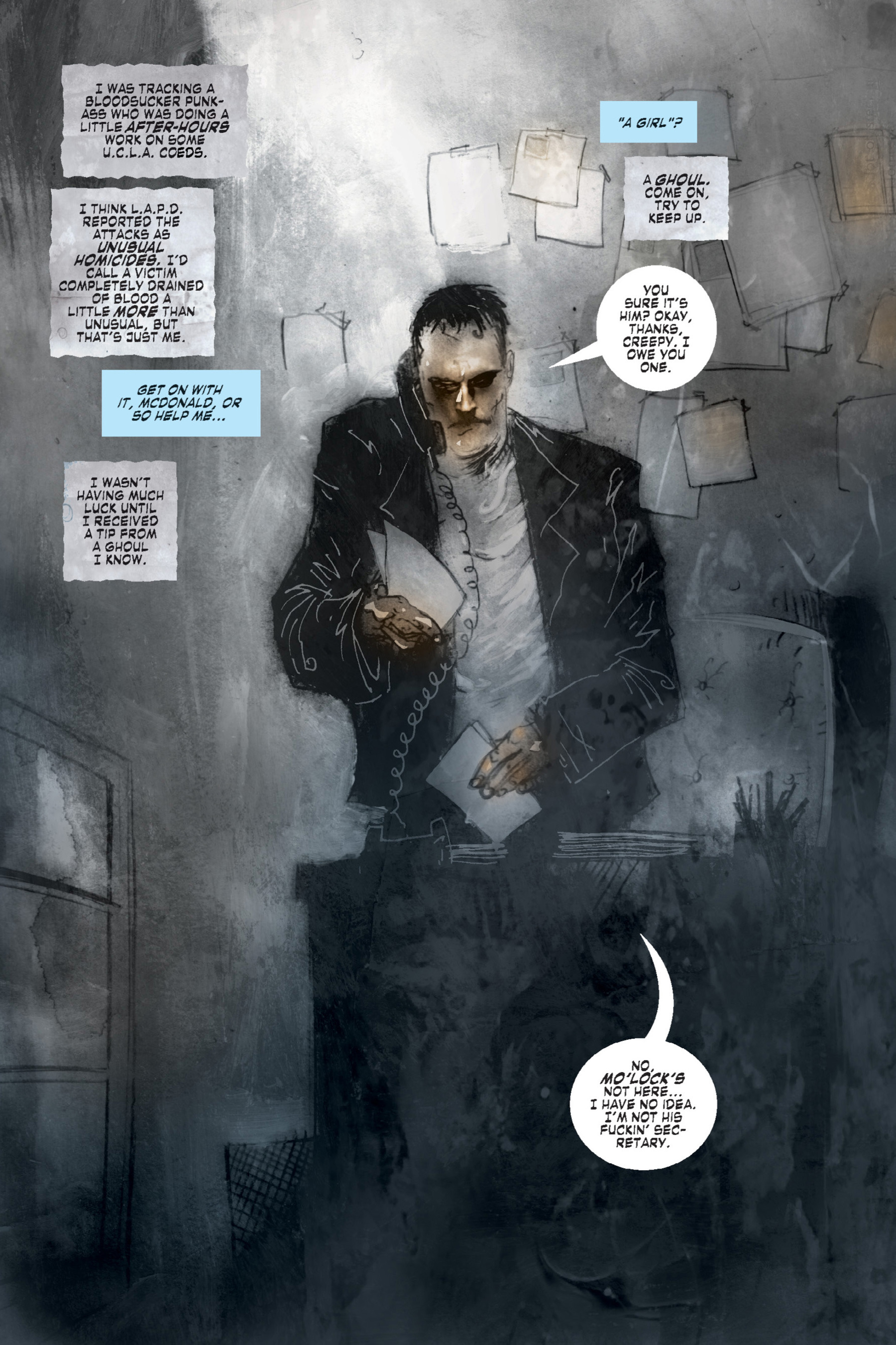 Read online Criminal Macabre Omnibus comic -  Issue # TPB 1 - 14