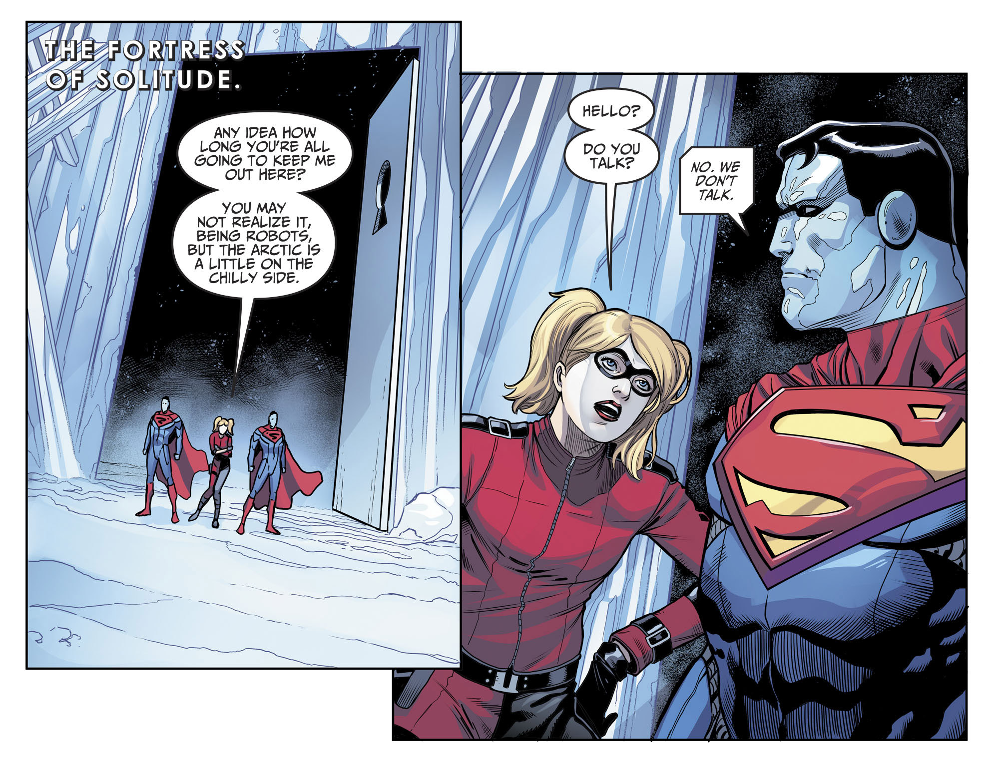 Read online Injustice 2 comic -  Issue #38 - 3