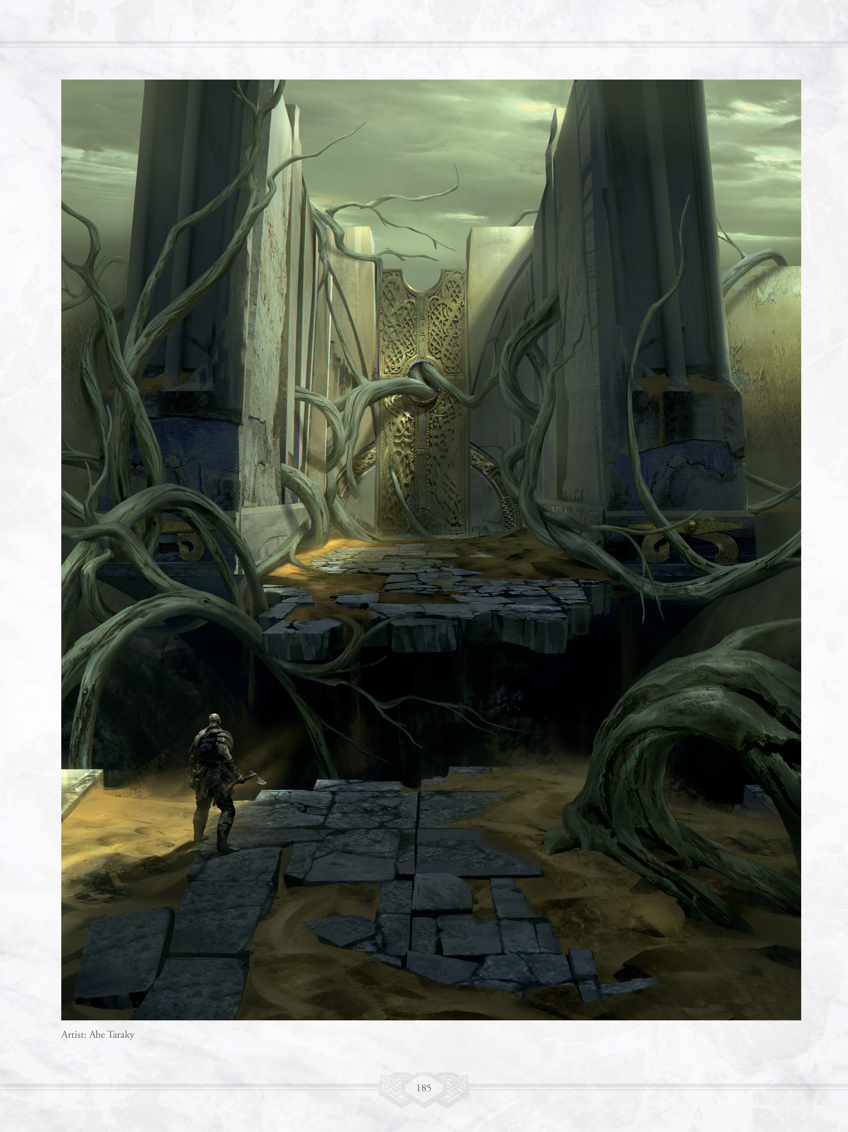 Read online The Art of God of War comic -  Issue # TPB (Part 2) - 77