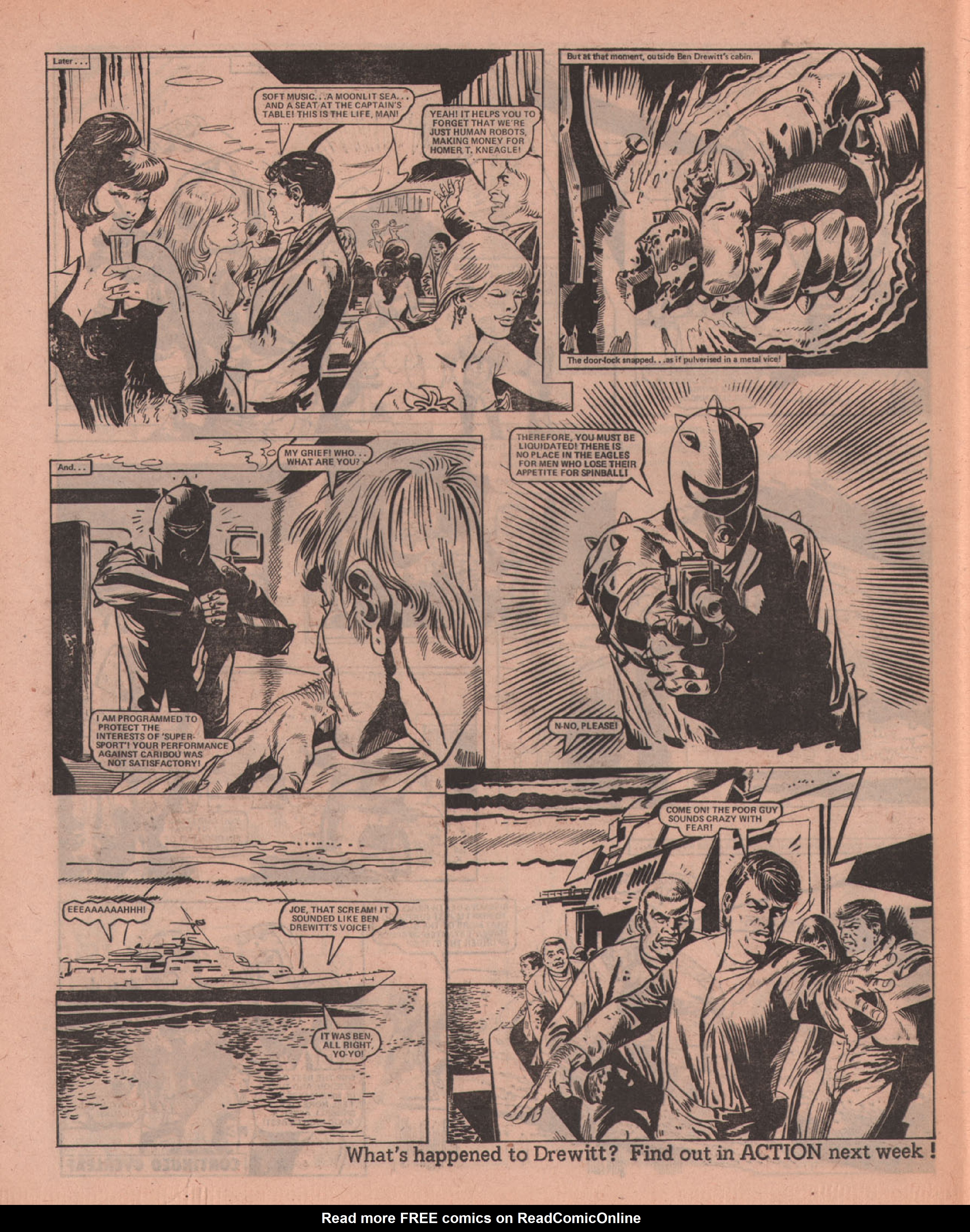 Read online Action (1976) comic -  Issue #54 - 10