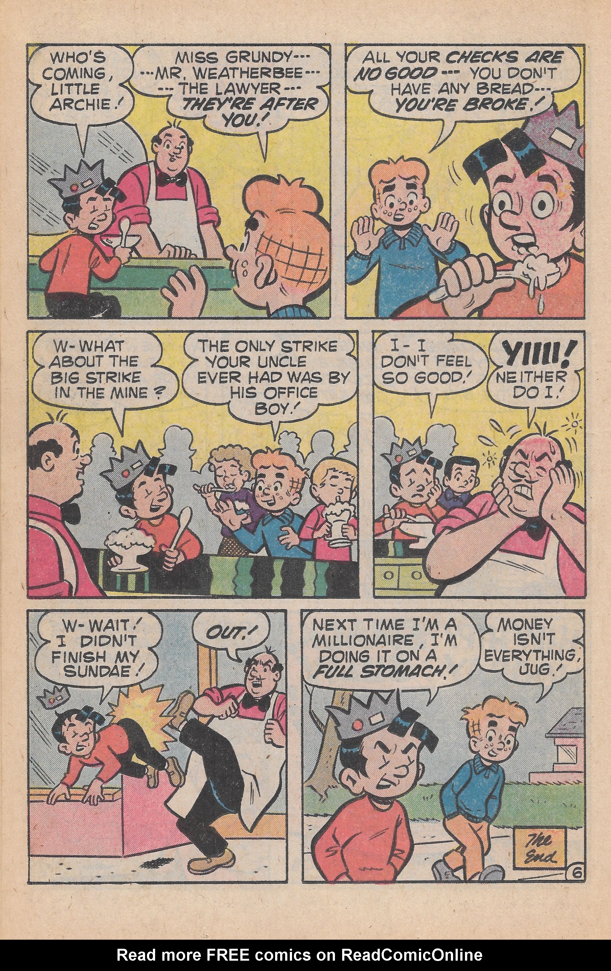Read online The Adventures of Little Archie comic -  Issue #143 - 18