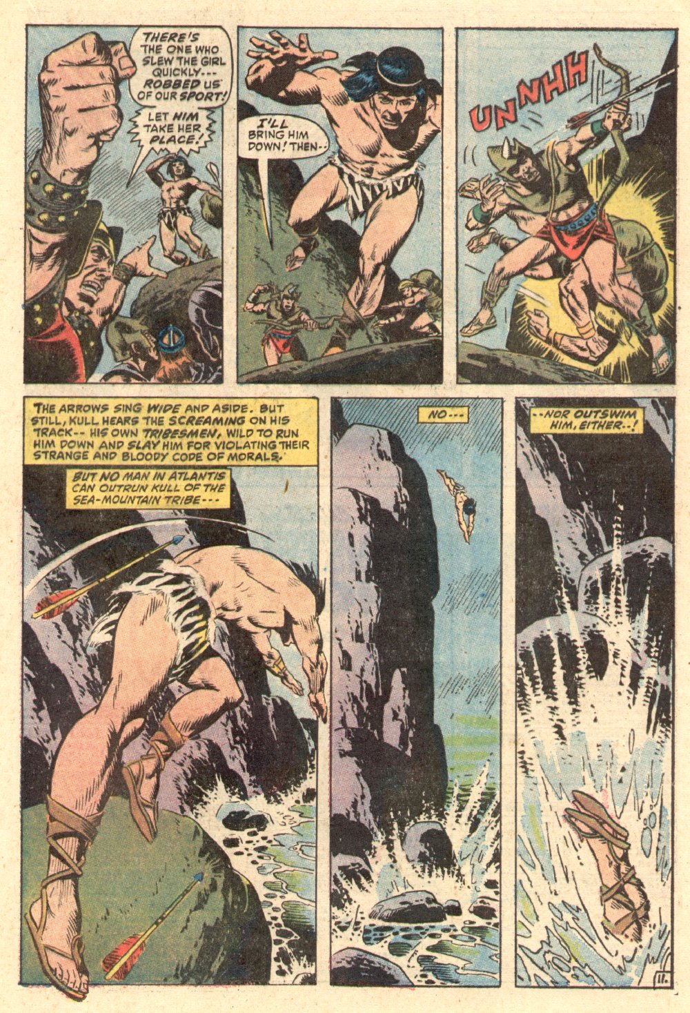 Read online Kull, the Conqueror (1971) comic -  Issue #1 - 17