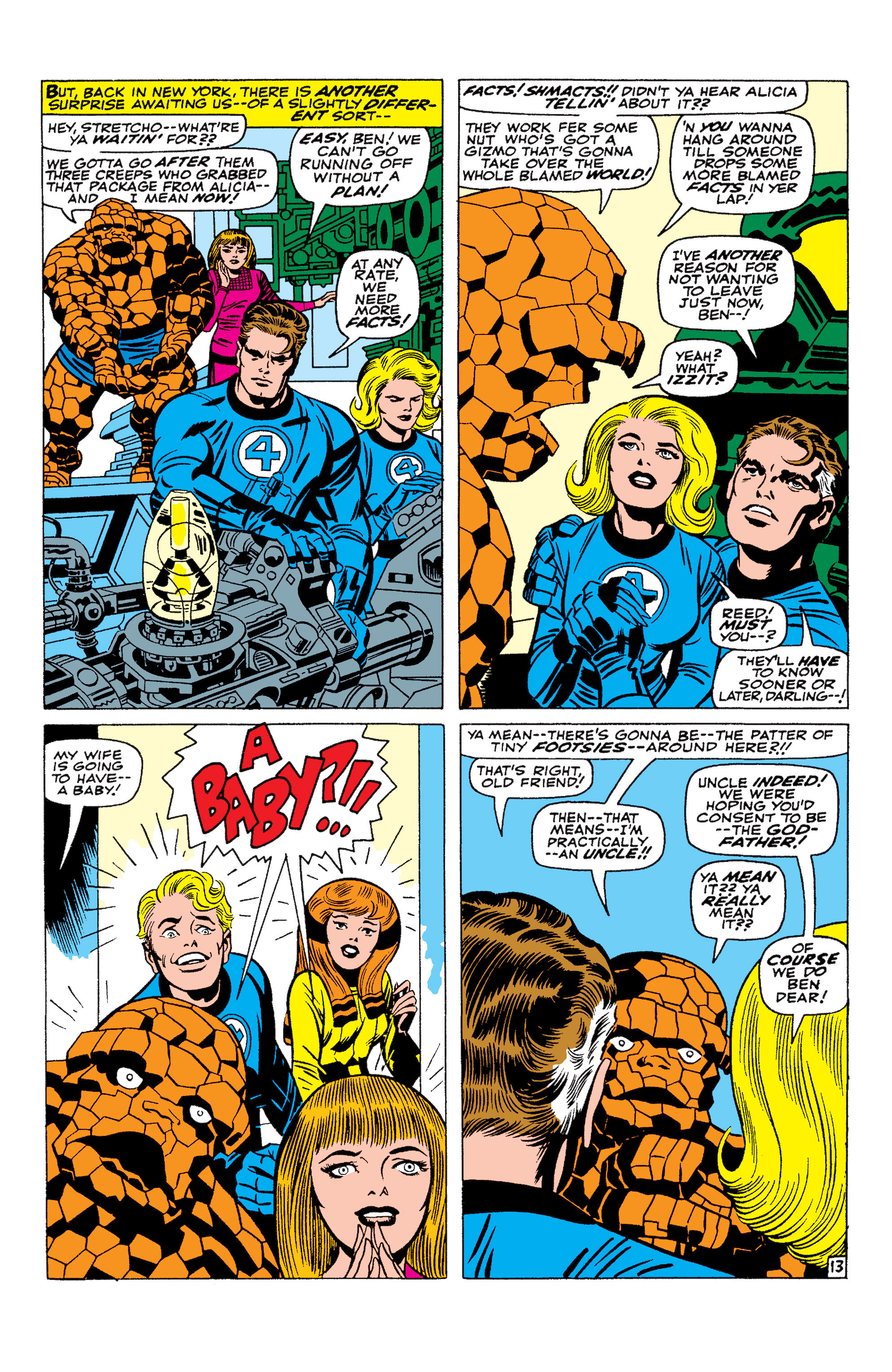 Read online Marvel Masterworks: The Fantastic Four comic -  Issue # TPB 7 (Part 2) - 65