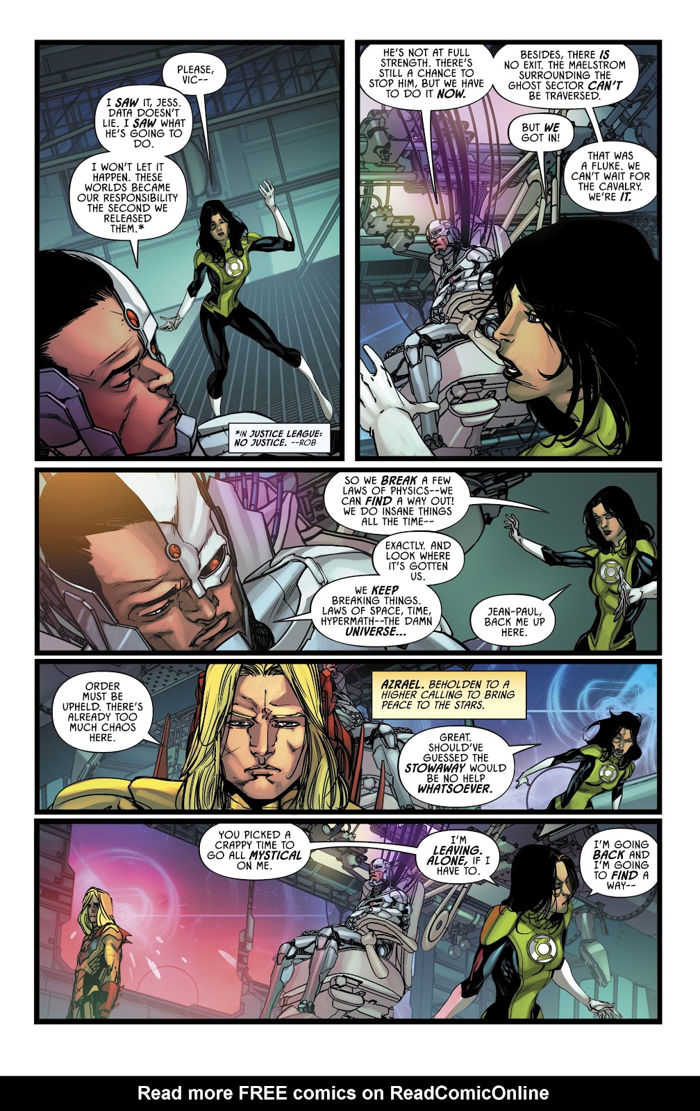 Justice League Odyssey issue 6 - Page 9