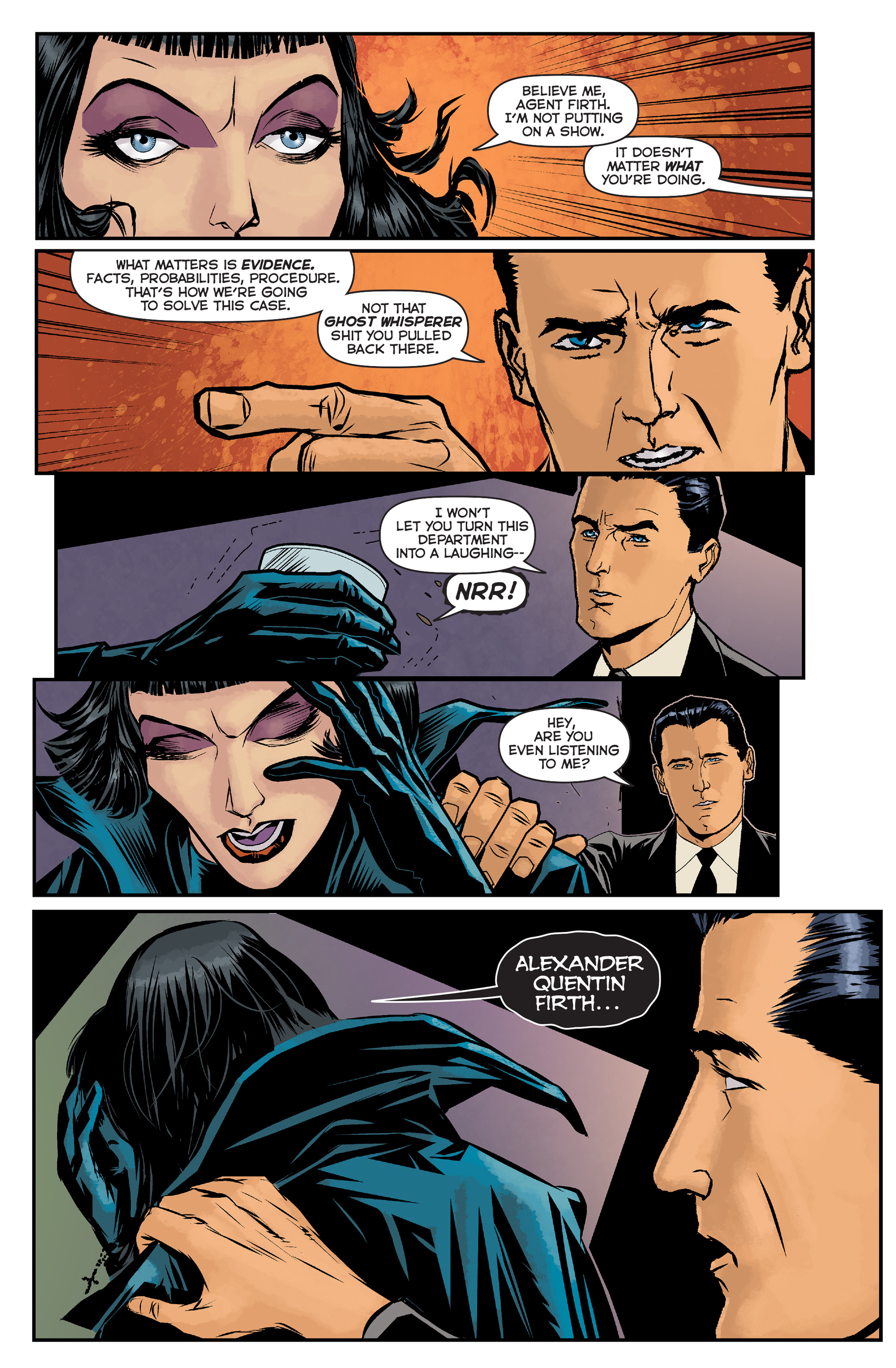 Read online Haunted: From The Case Files of Betty Black comic -  Issue # Full - 19