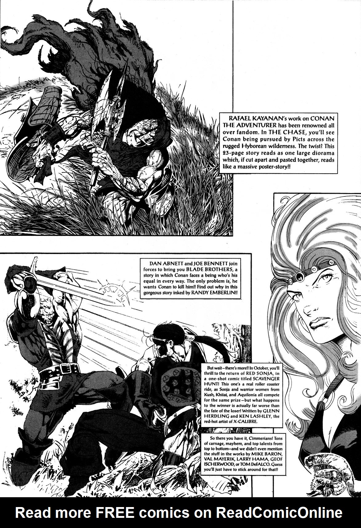 Read online Conan the Savage comic -  Issue #3 - 48