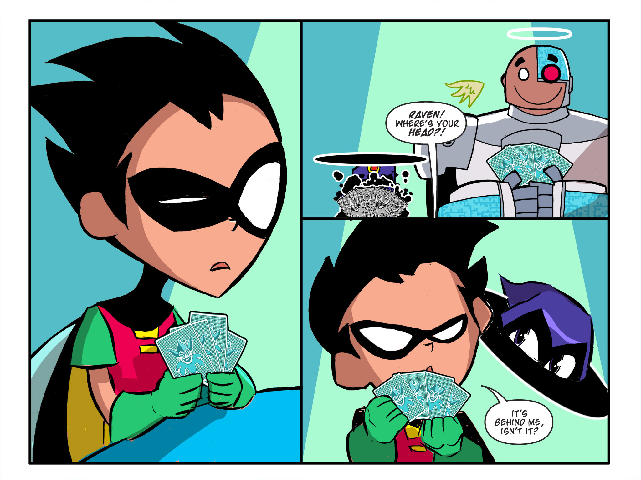 Read online Teen Titans Go! (2013) comic -  Issue #7 - 33