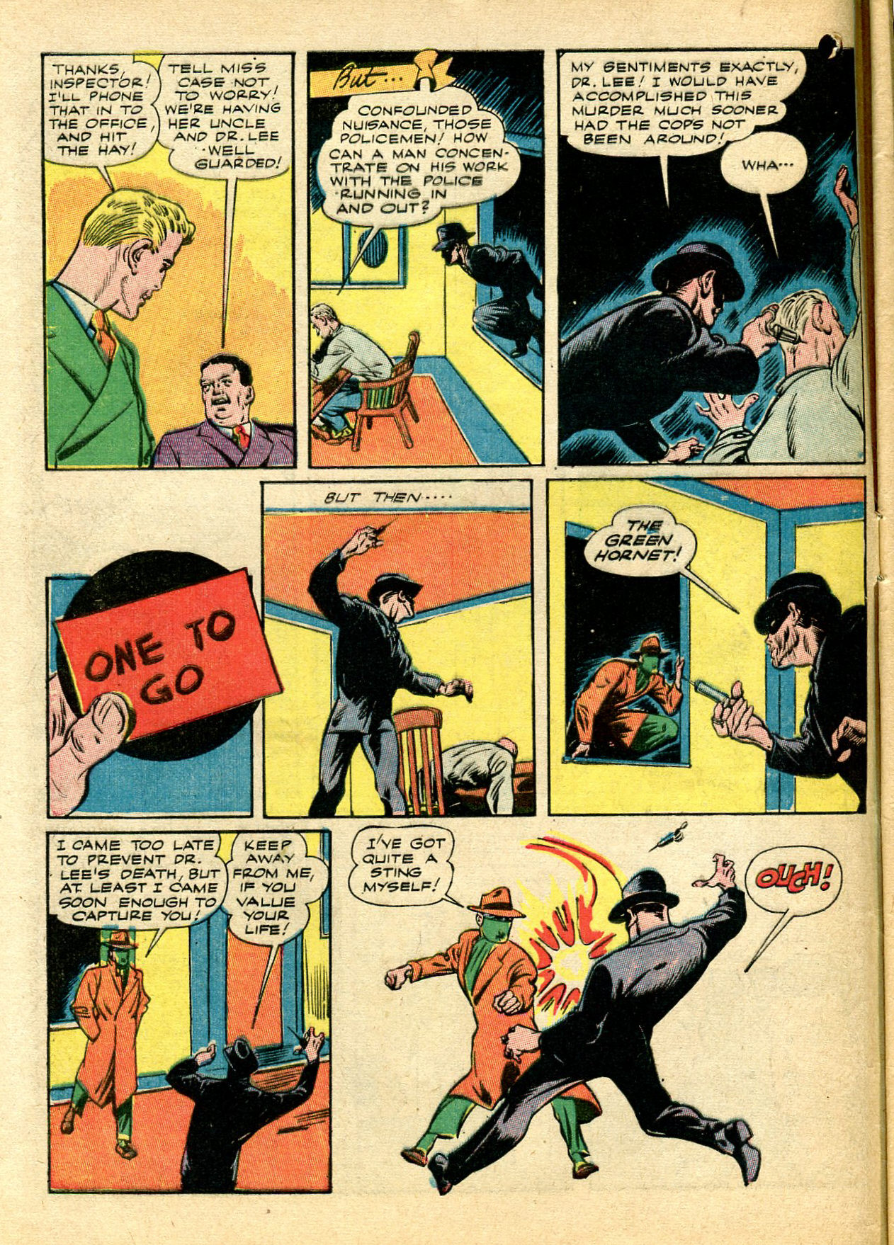 Read online Green Hornet Comics comic -  Issue #12 - 6
