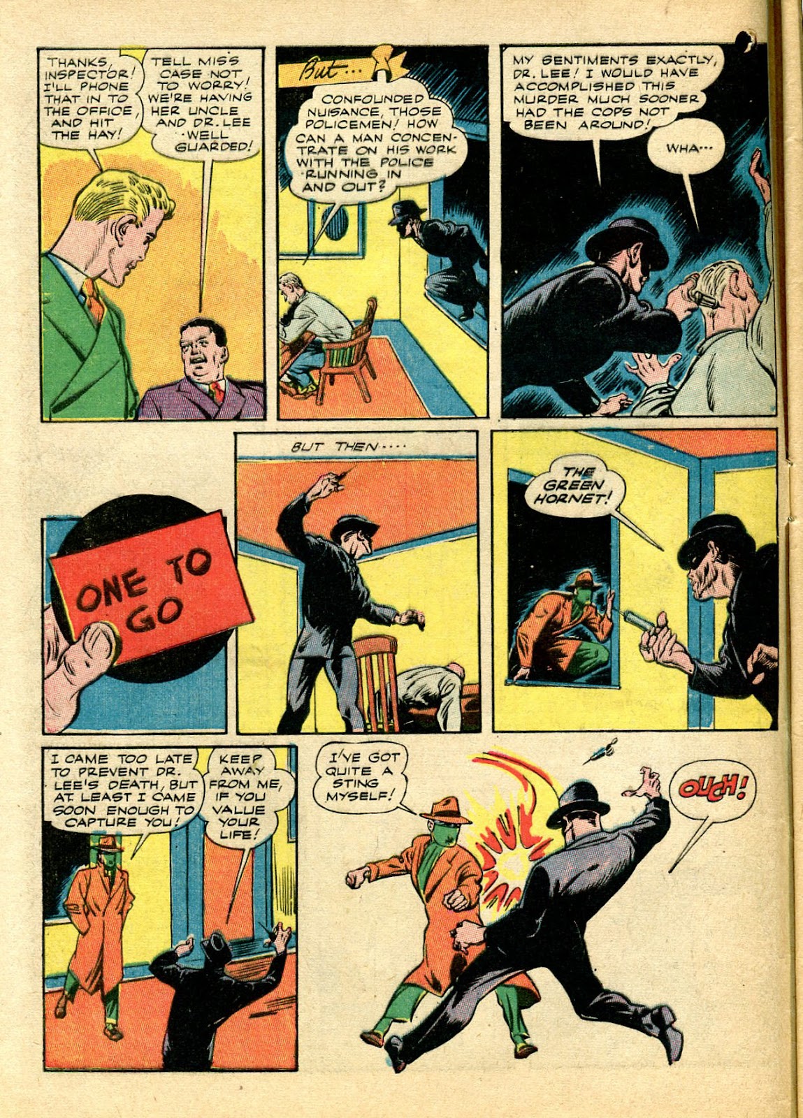 Green Hornet Comics issue 12 - Page 6