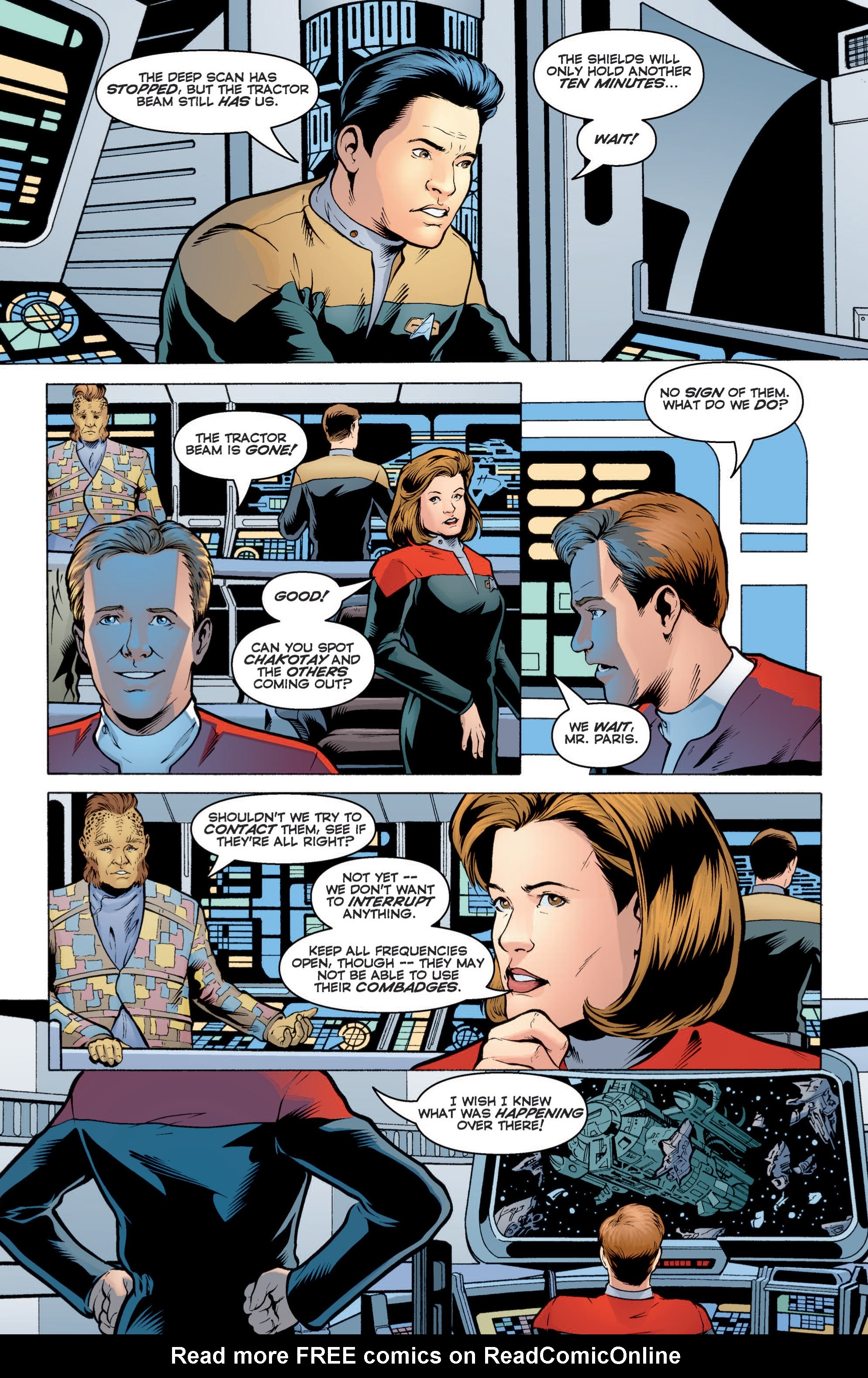 Read online Star Trek Classics comic -  Issue #3 - 31