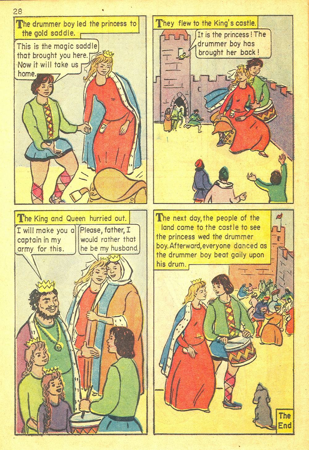 Read online Classics Illustrated Junior comic -  Issue #572 - 30