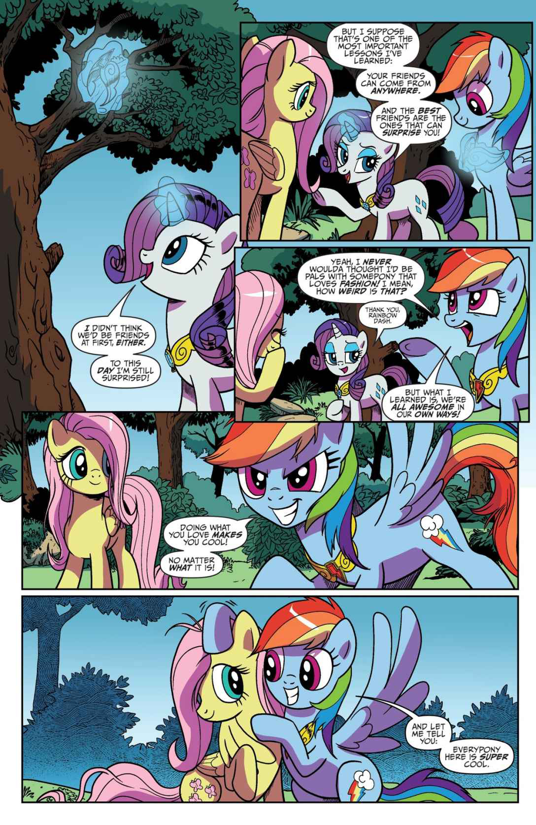 Read online My Little Pony: Friendship is Magic 20/20 comic -  Issue # Full - 15