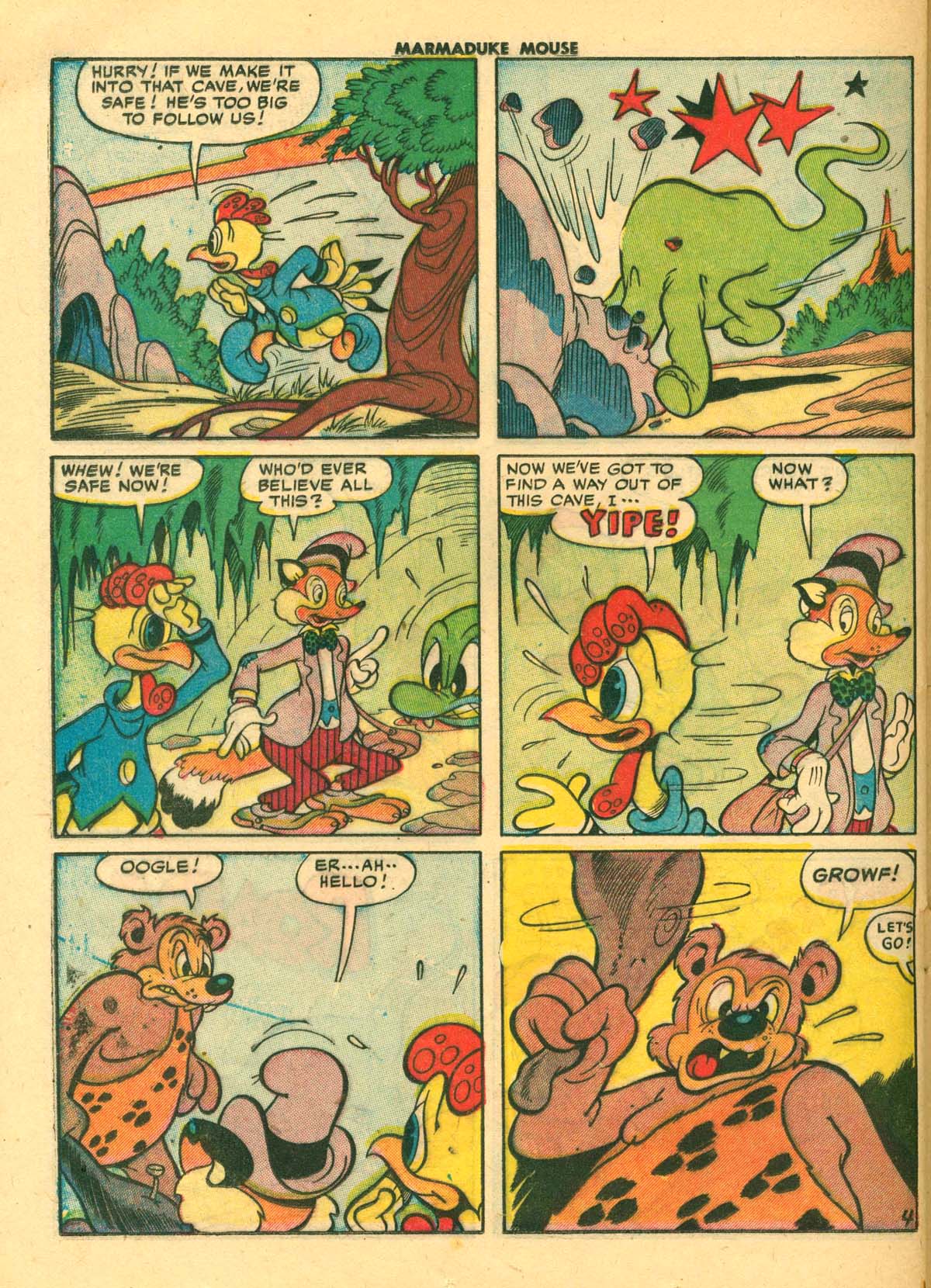Read online Marmaduke Mouse comic -  Issue #33 - 24