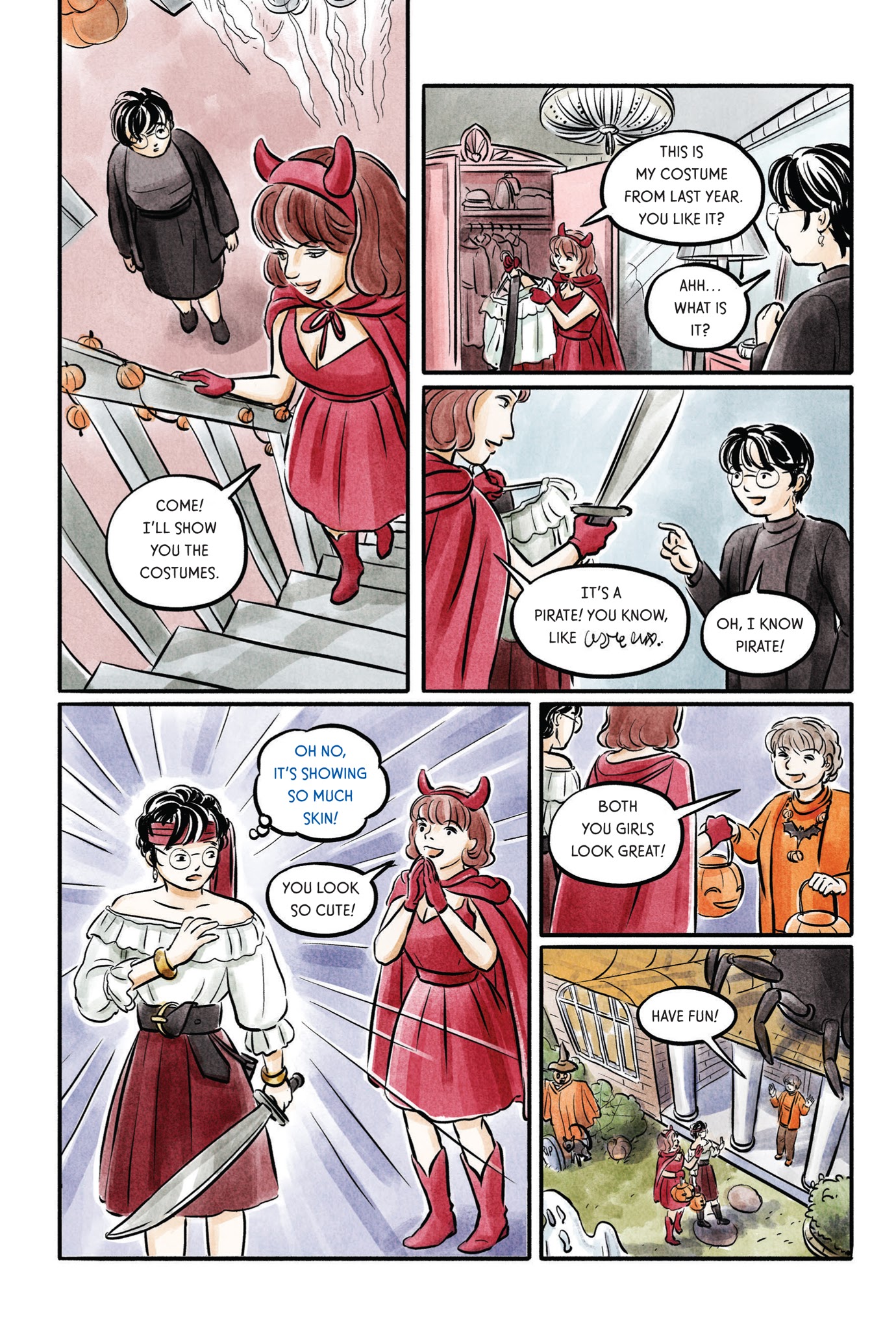 Read online Almost American Girl: An Illustrated Memoir comic -  Issue # TPB (Part 2) - 25