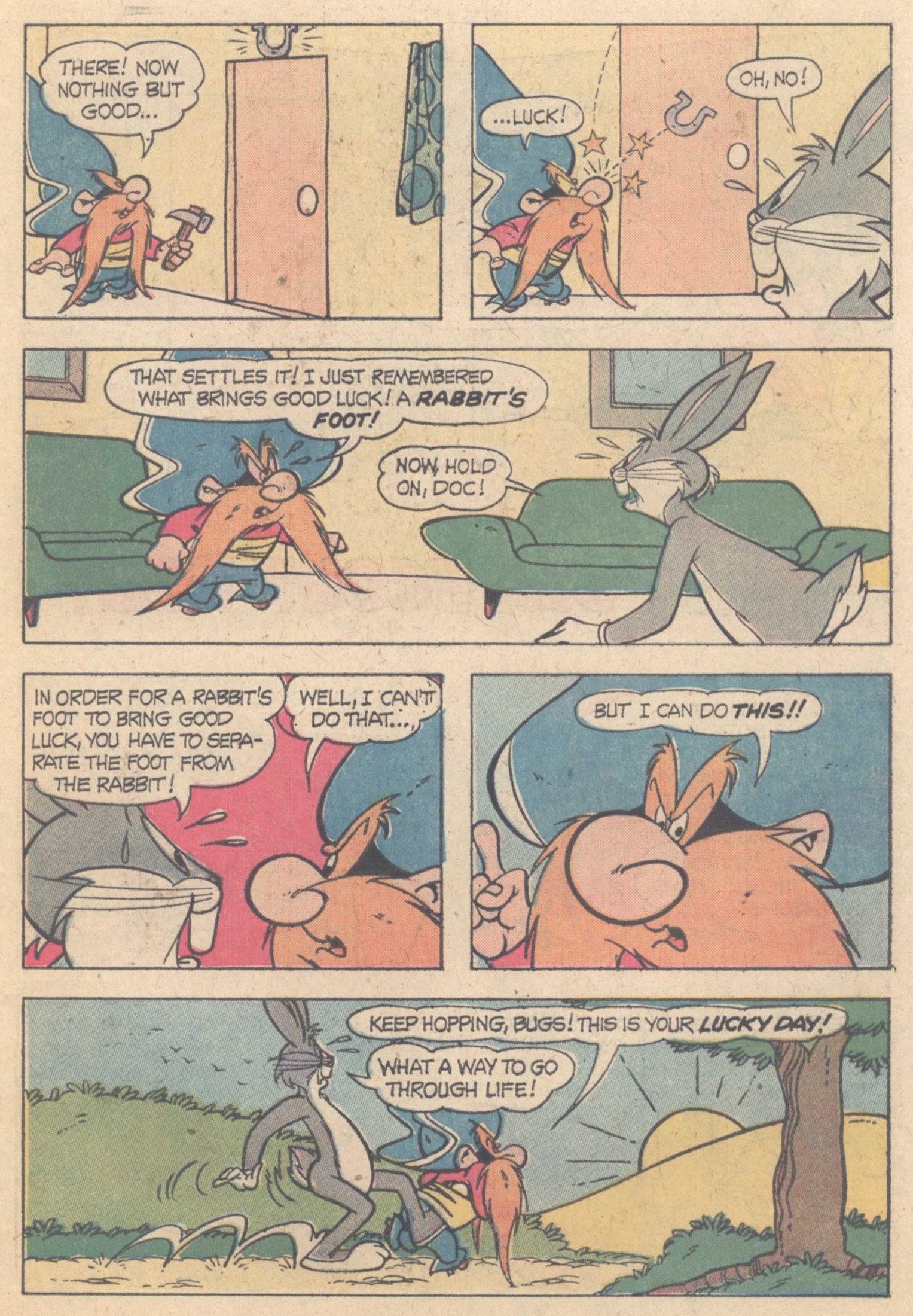 Read online Yosemite Sam and Bugs Bunny comic -  Issue #31 - 27