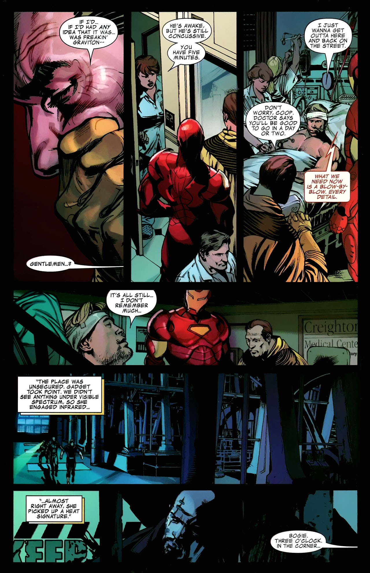 The Invincible Iron Man (2007) 21 Page 16
