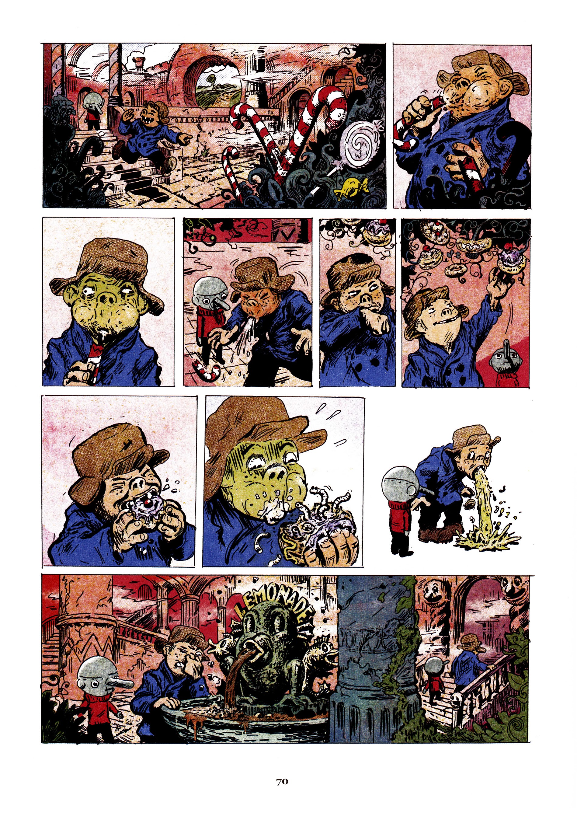 Read online Pinocchio (2011) comic -  Issue # TPB (Part 1) - 72