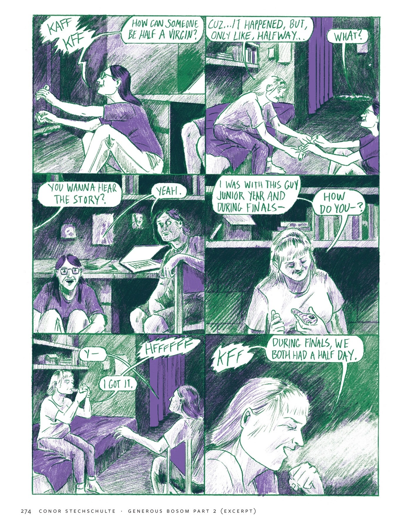 Read online The Best American Comics comic -  Issue # TPB 12 (Part 3) - 87