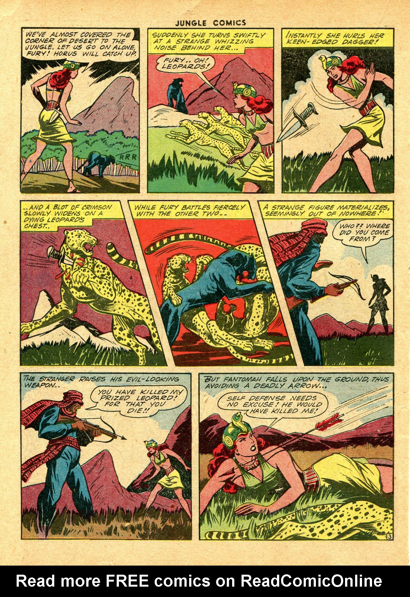 Read online Jungle Comics comic -  Issue #43 - 38
