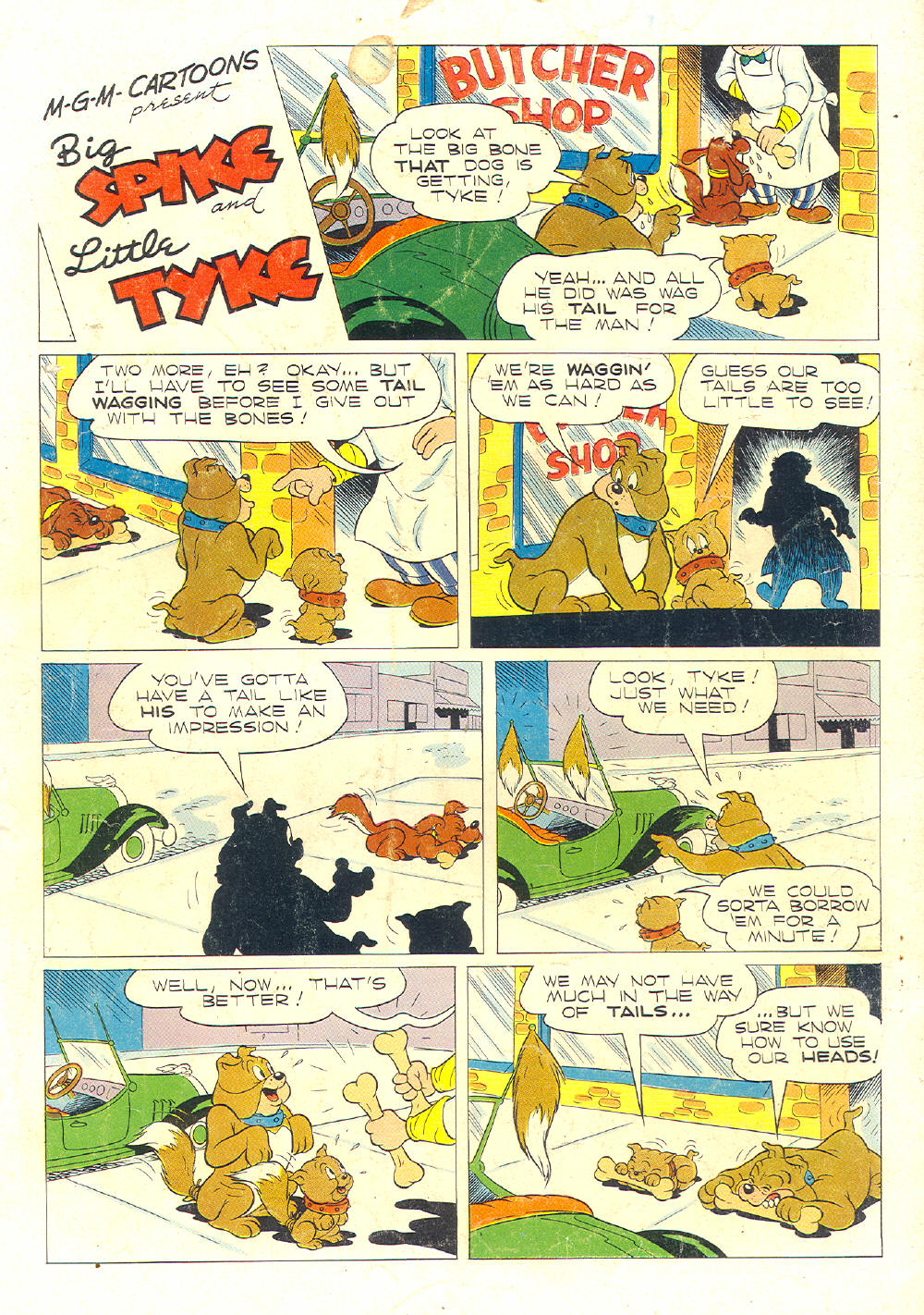 Read online Four Color Comics comic -  Issue #499 - 36