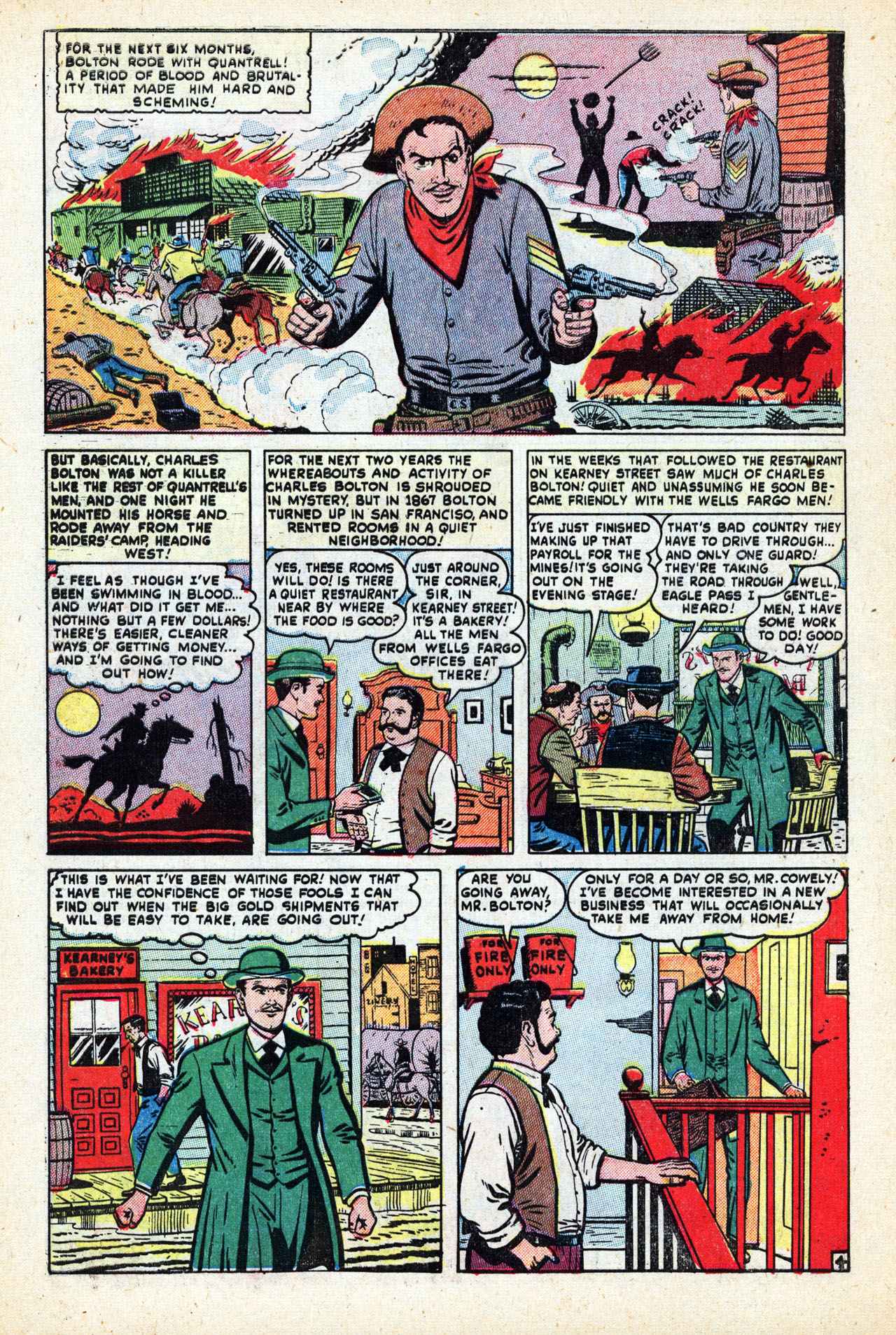 Read online Western Outlaws and Sheriffs comic -  Issue #66 - 6