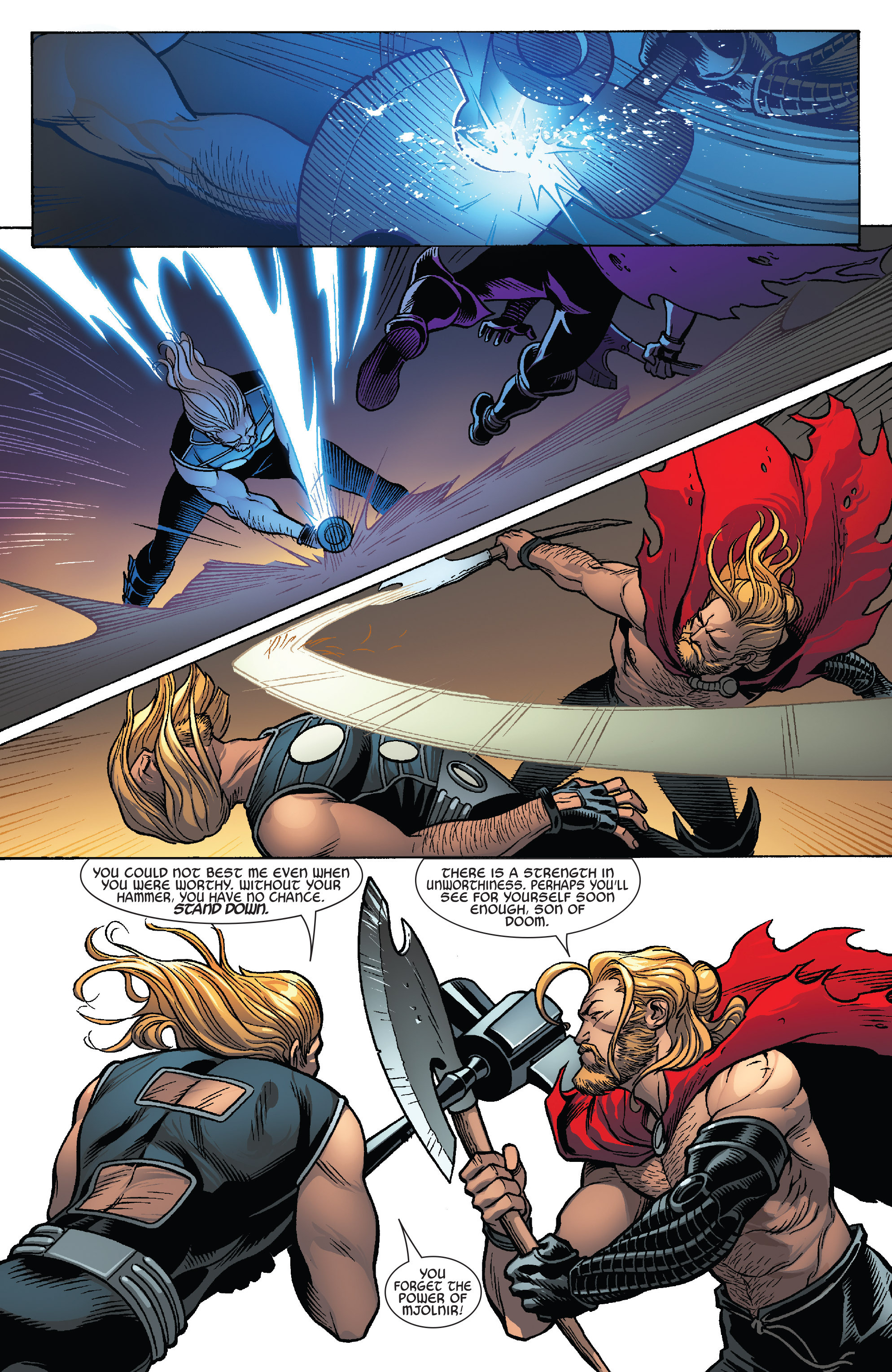 Read online Thors comic -  Issue #2 - 13