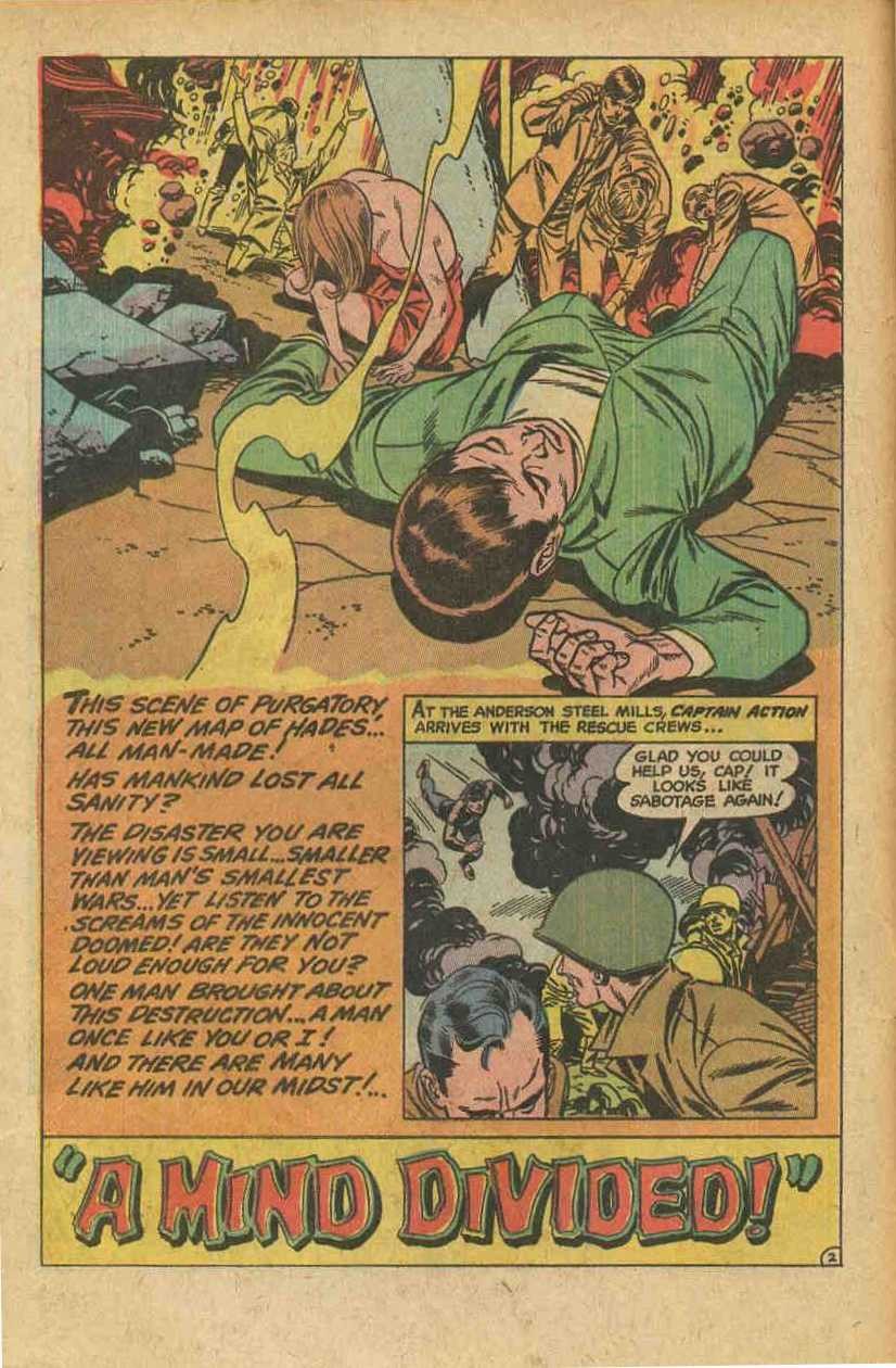 Read online Captain Action comic -  Issue #5 - 4