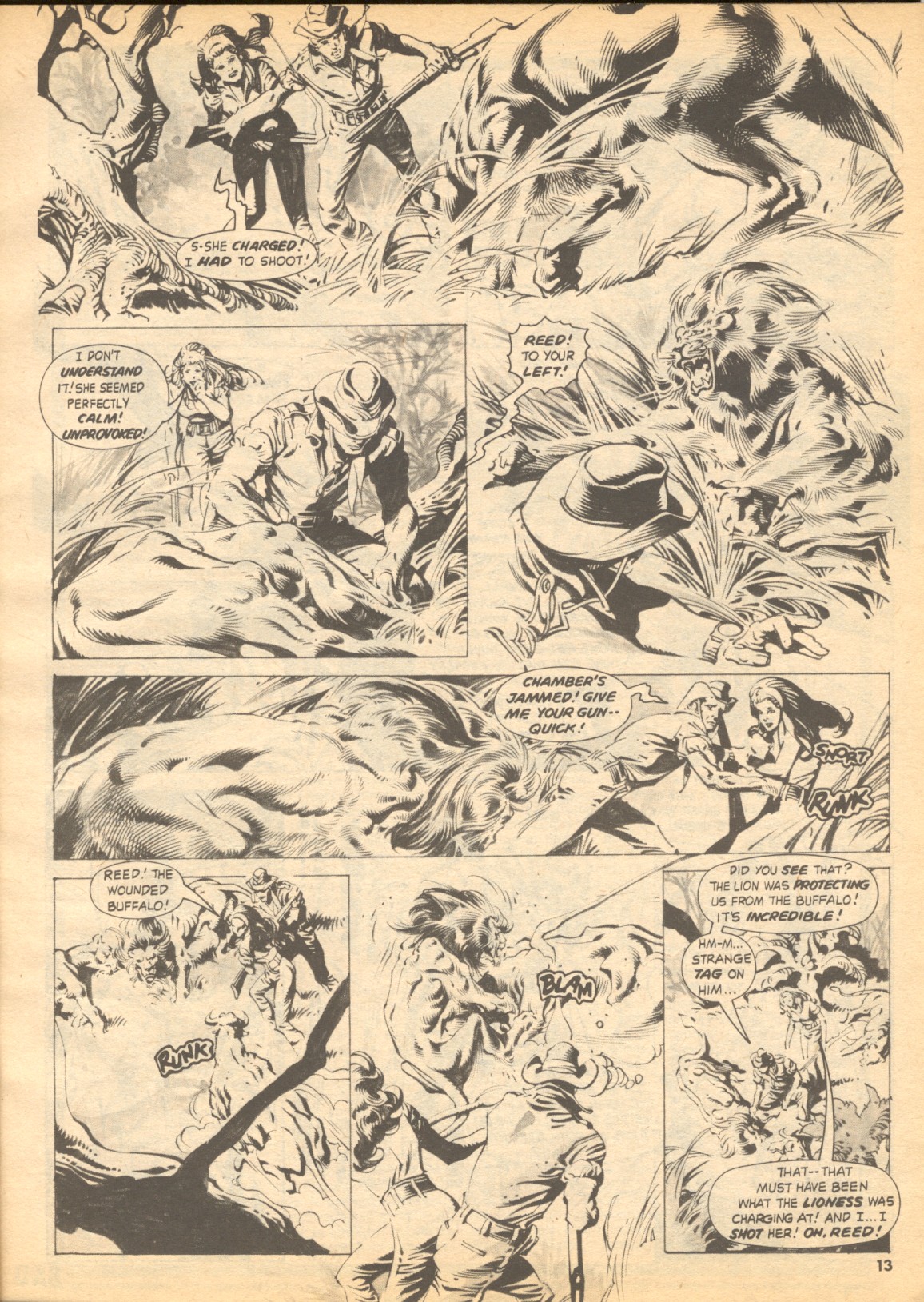 Read online Creepy (1964) comic -  Issue #96 - 13