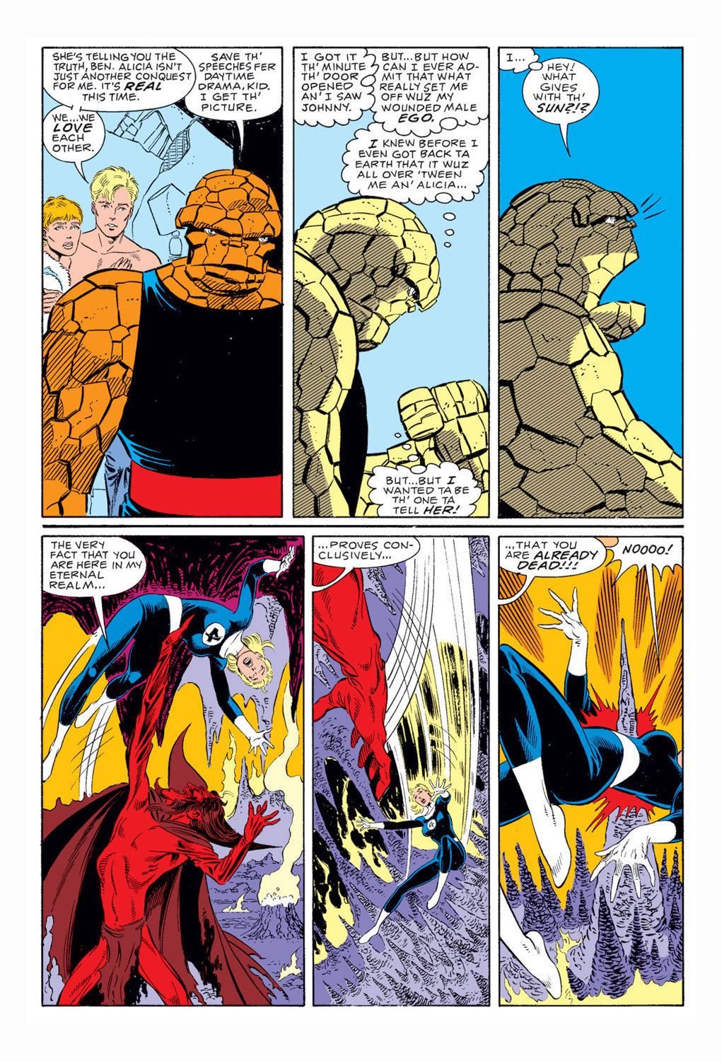 Read online Fantastic Four (1961) comic -  Issue #277 - 11