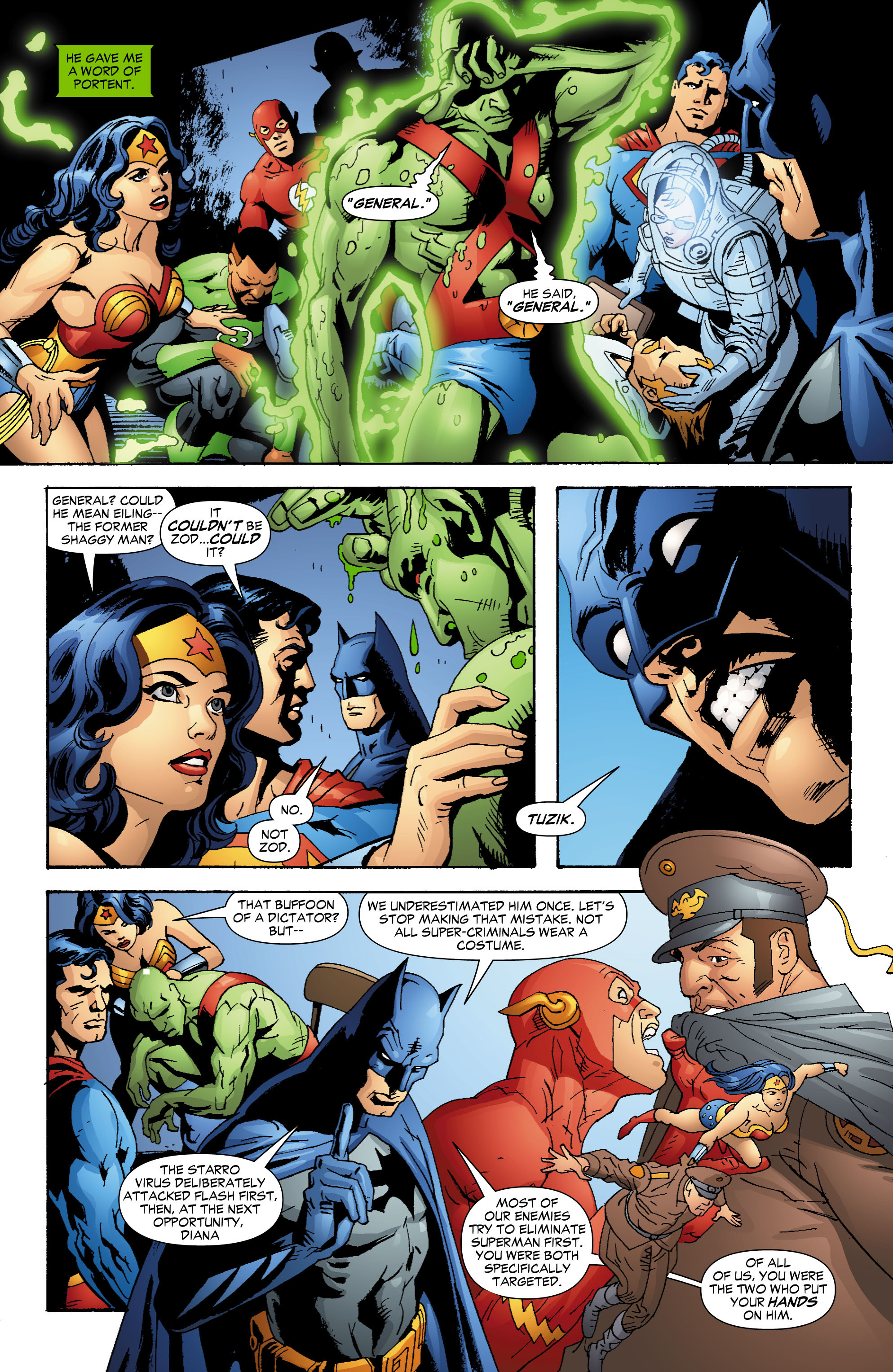 Read online JLA: Classified comic -  Issue #19 - 15