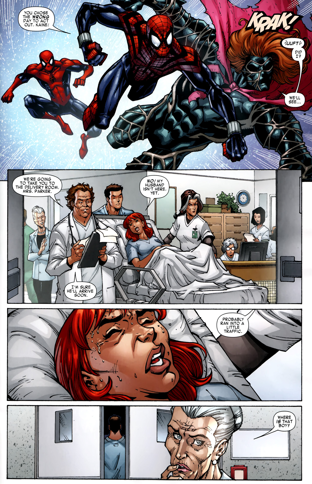 Read online Spider-Man: The Clone Saga comic -  Issue #5 - 10