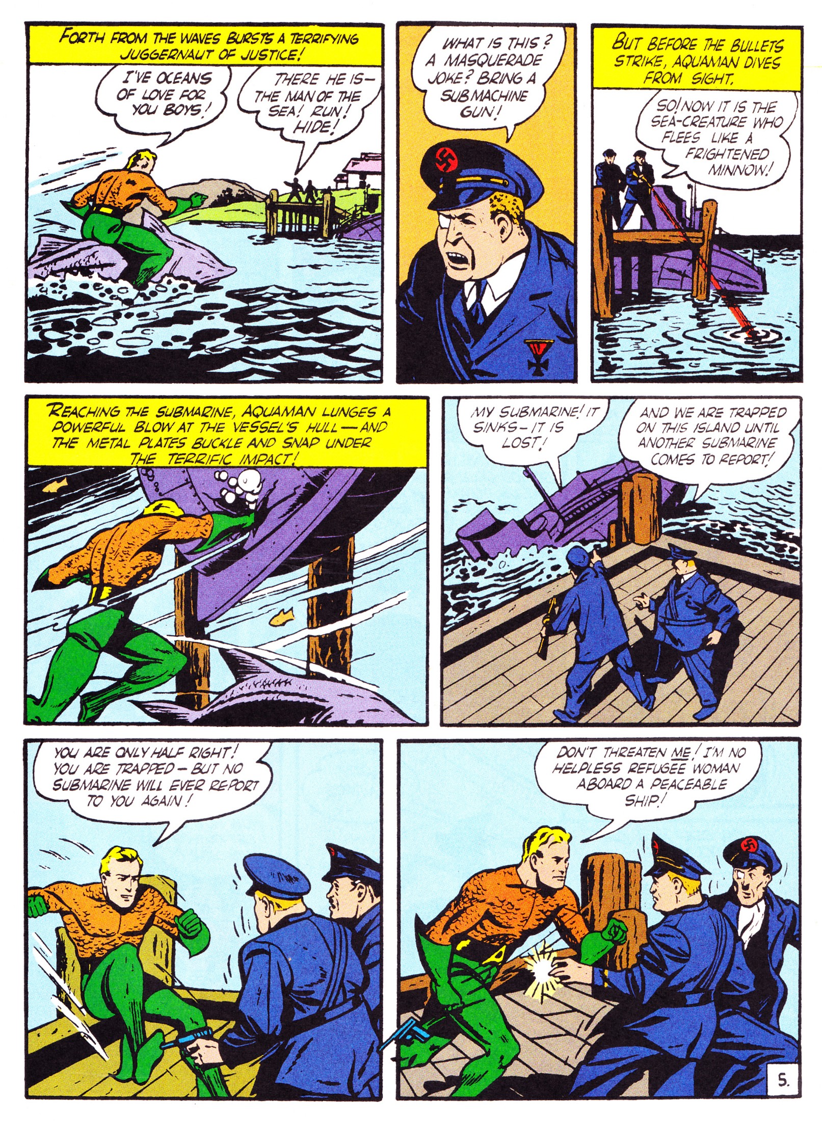 Read online More Fun Comics comic -  Issue #73 - 63