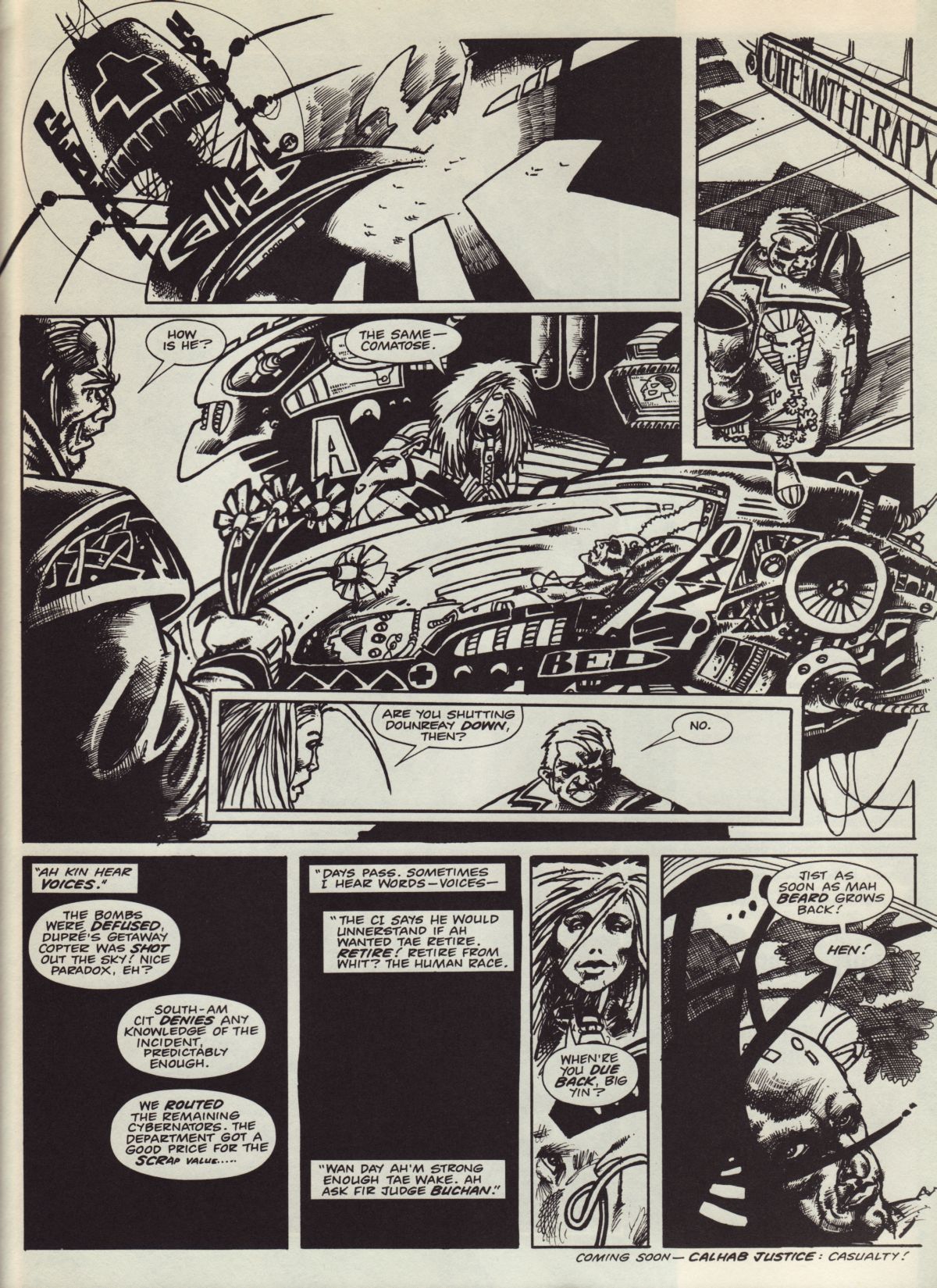 Read online Judge Dredd: The Megazine (vol. 2) comic -  Issue #33 - 19