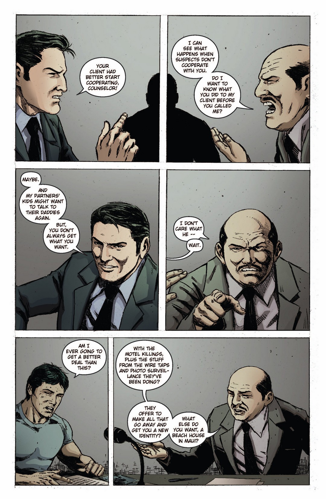 Read online Arcana Studios Presents Swerve comic -  Issue #5 - 22