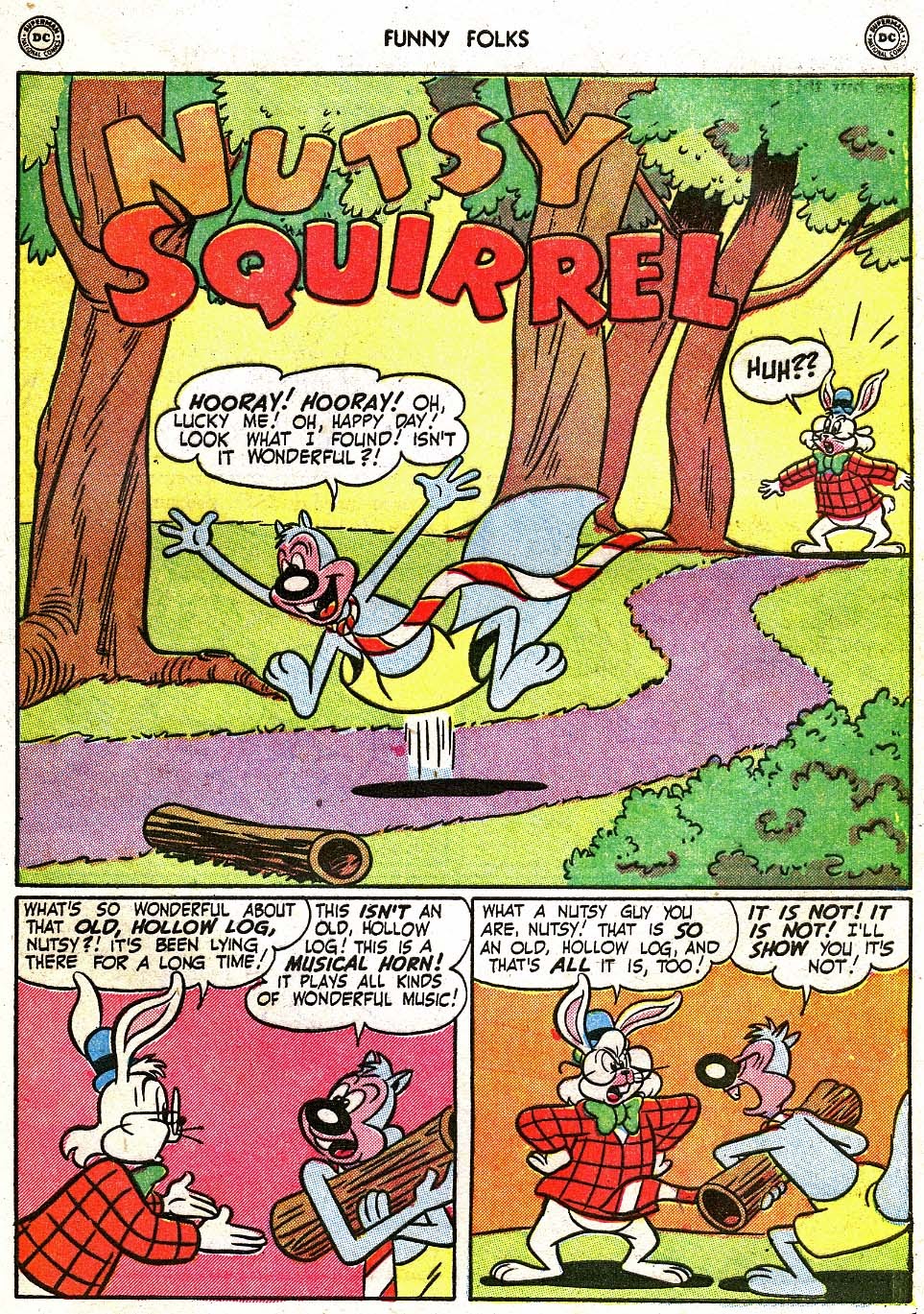 Read online Hollywood Funny Folks comic -  Issue #27 - 43