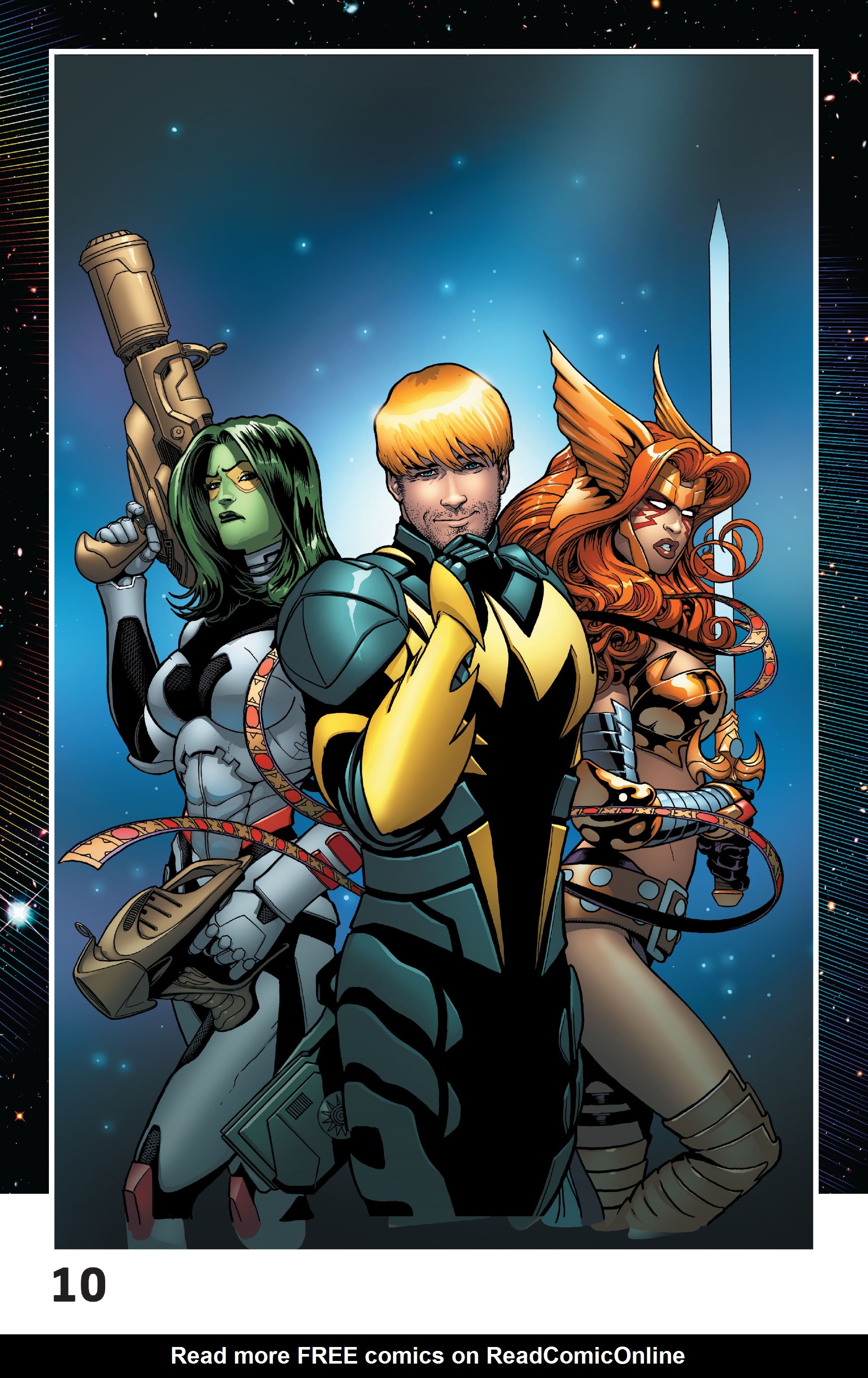 Read online Guardians Of The Galaxy by Brian Michael Bendis comic -  Issue # TPB 1 (Part 3) - 6