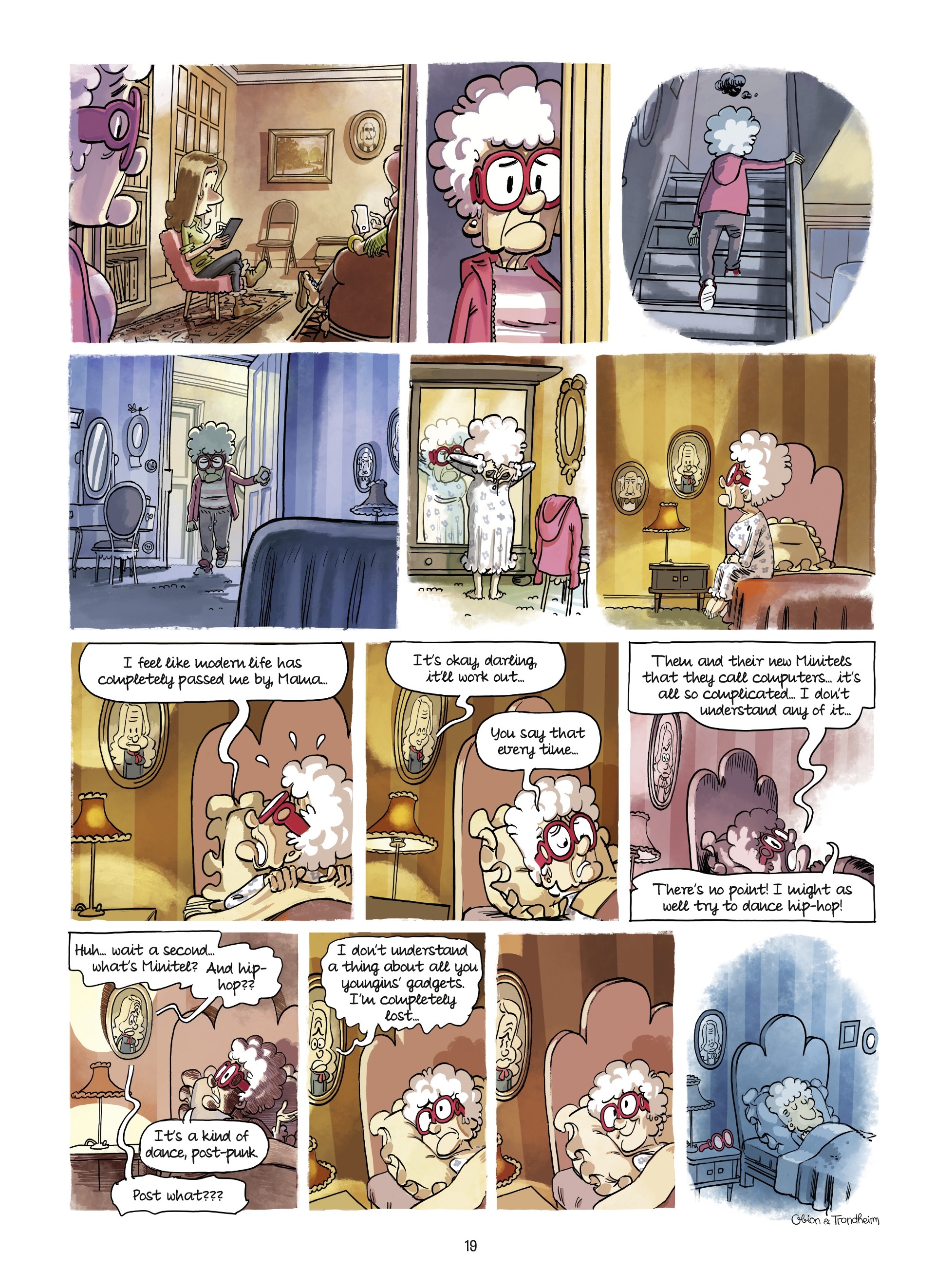 Read online Mamma Mia! comic -  Issue #1 - 19