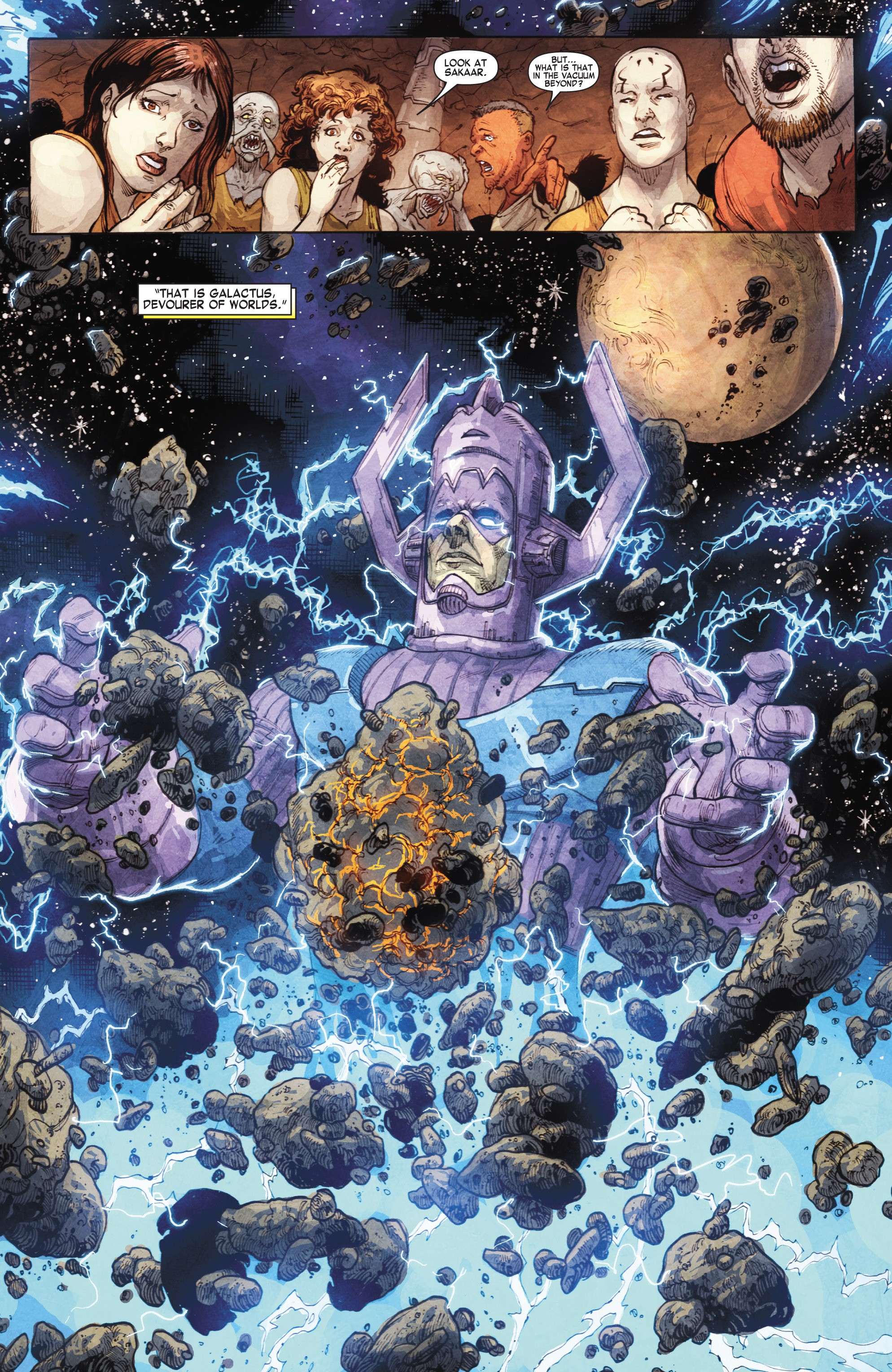 Read online Skaar: Son of Hulk comic -  Issue #13 - 6