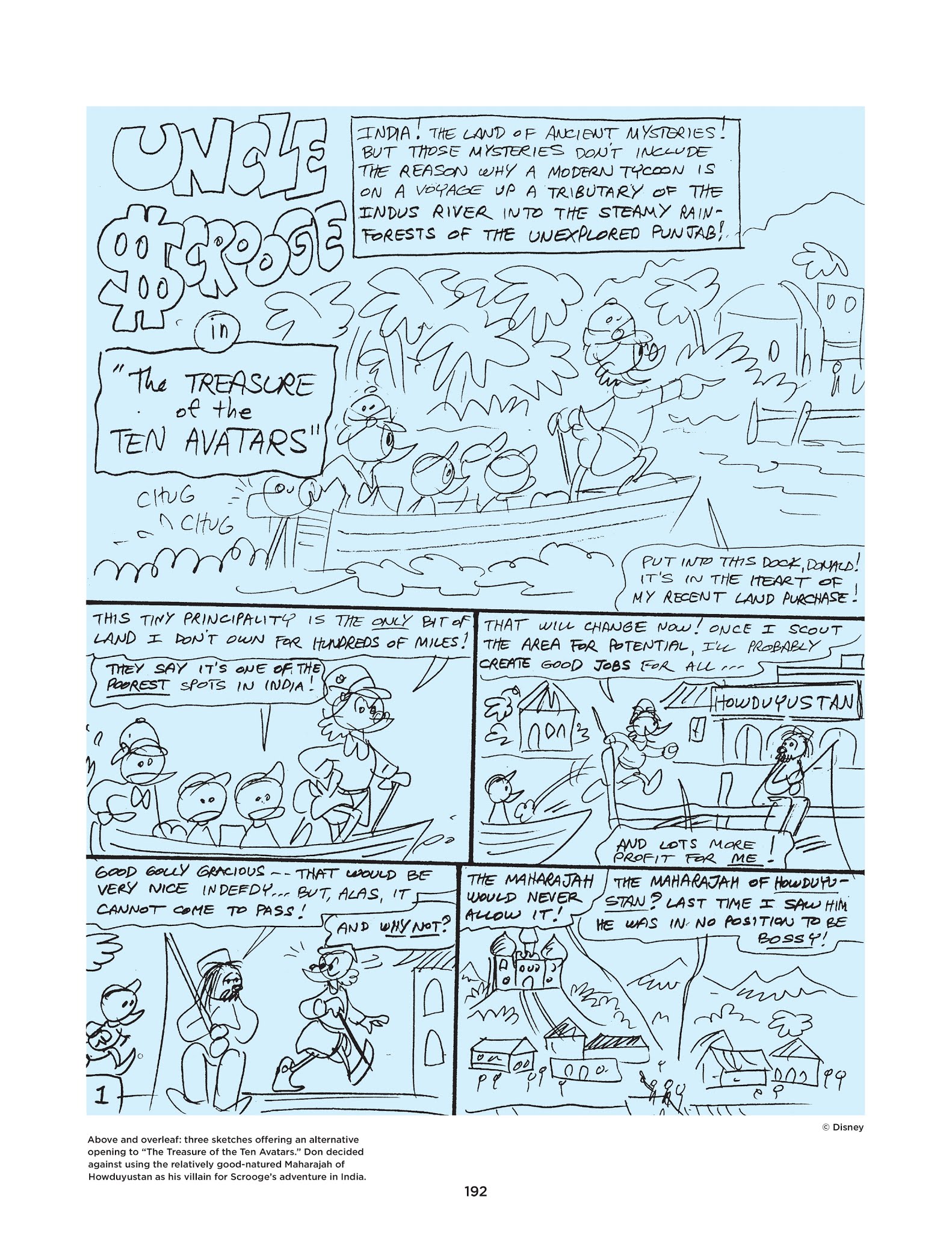 Read online Walt Disney Uncle Scrooge and Donald Duck: The Don Rosa Library comic -  Issue # TPB 7 (Part 2) - 93