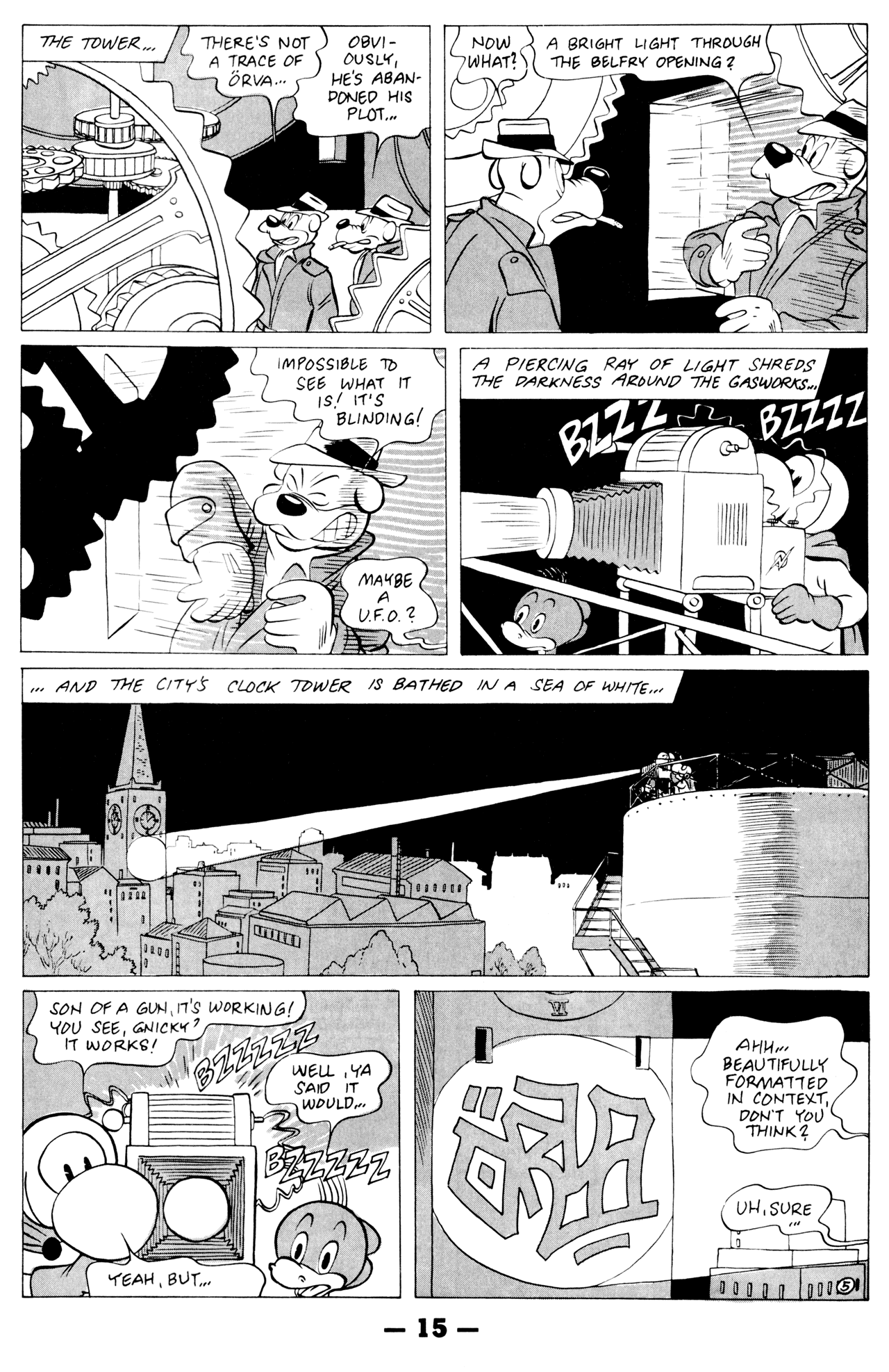 Read online Critters comic -  Issue #10 - 17