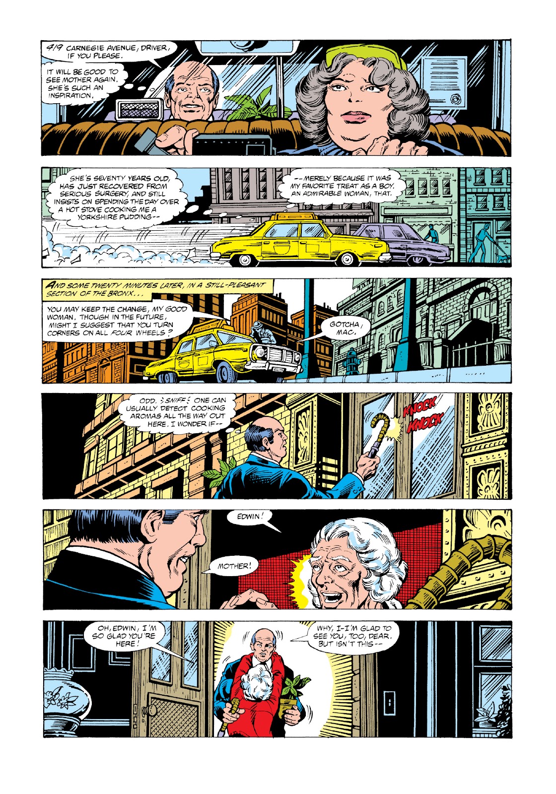Marvel Masterworks: The Avengers issue TPB 19 (Part 3) - Page 62