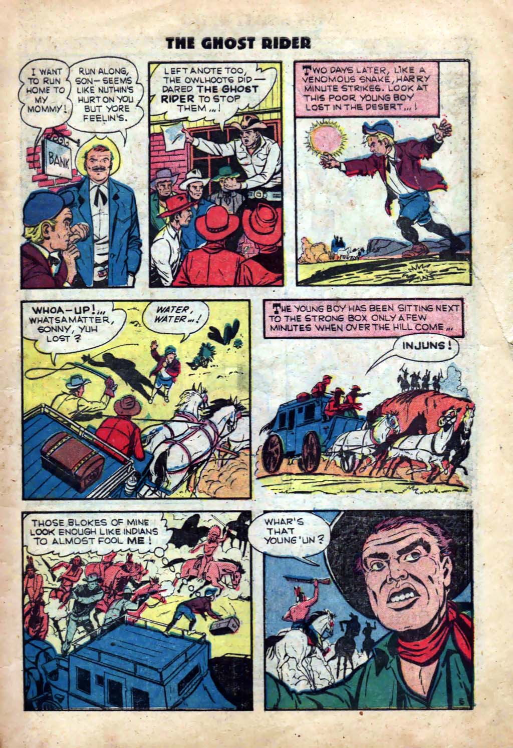 Read online The Ghost Rider (1950) comic -  Issue #6 - 15