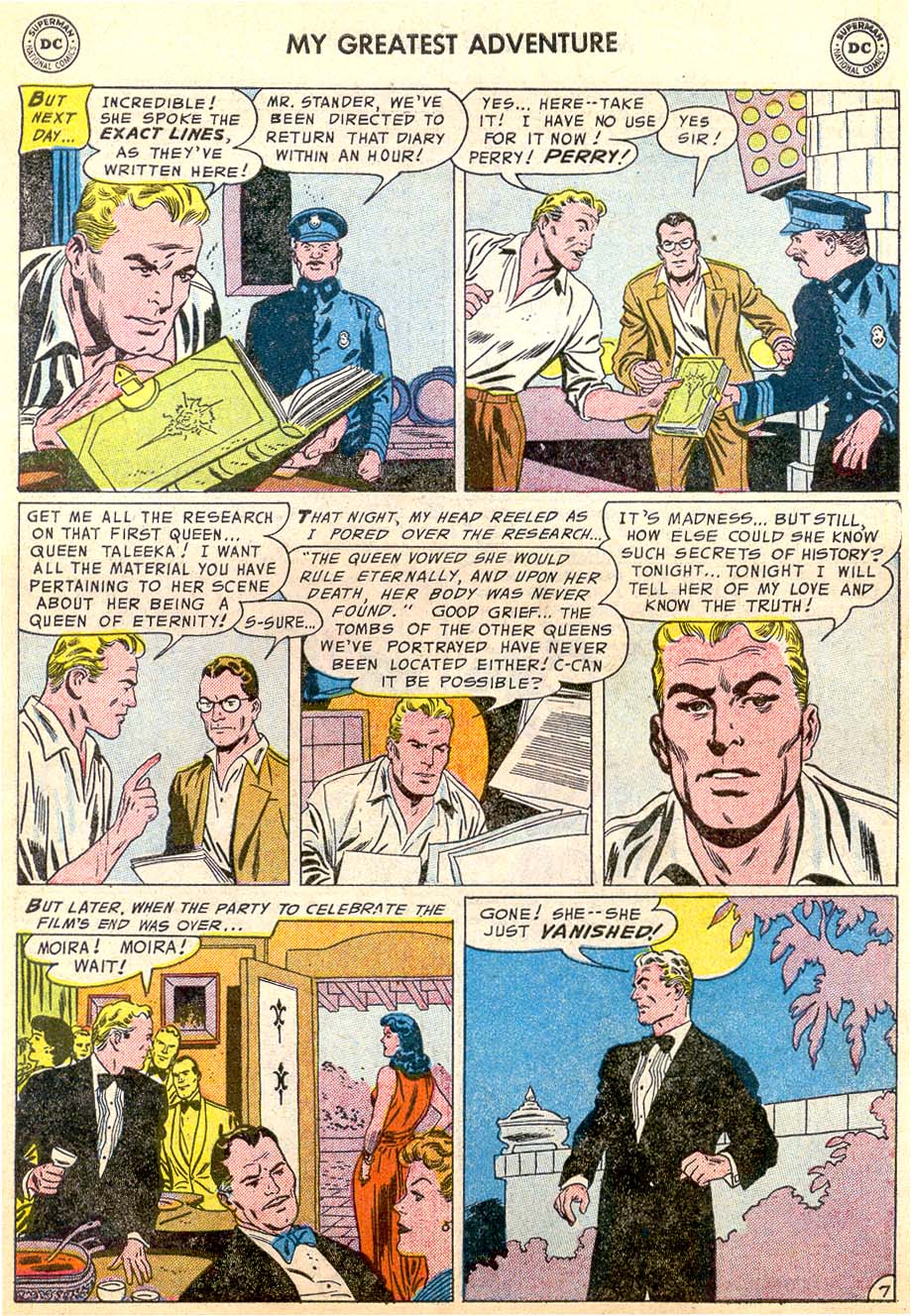 Read online My Greatest Adventure comic -  Issue #8 - 31